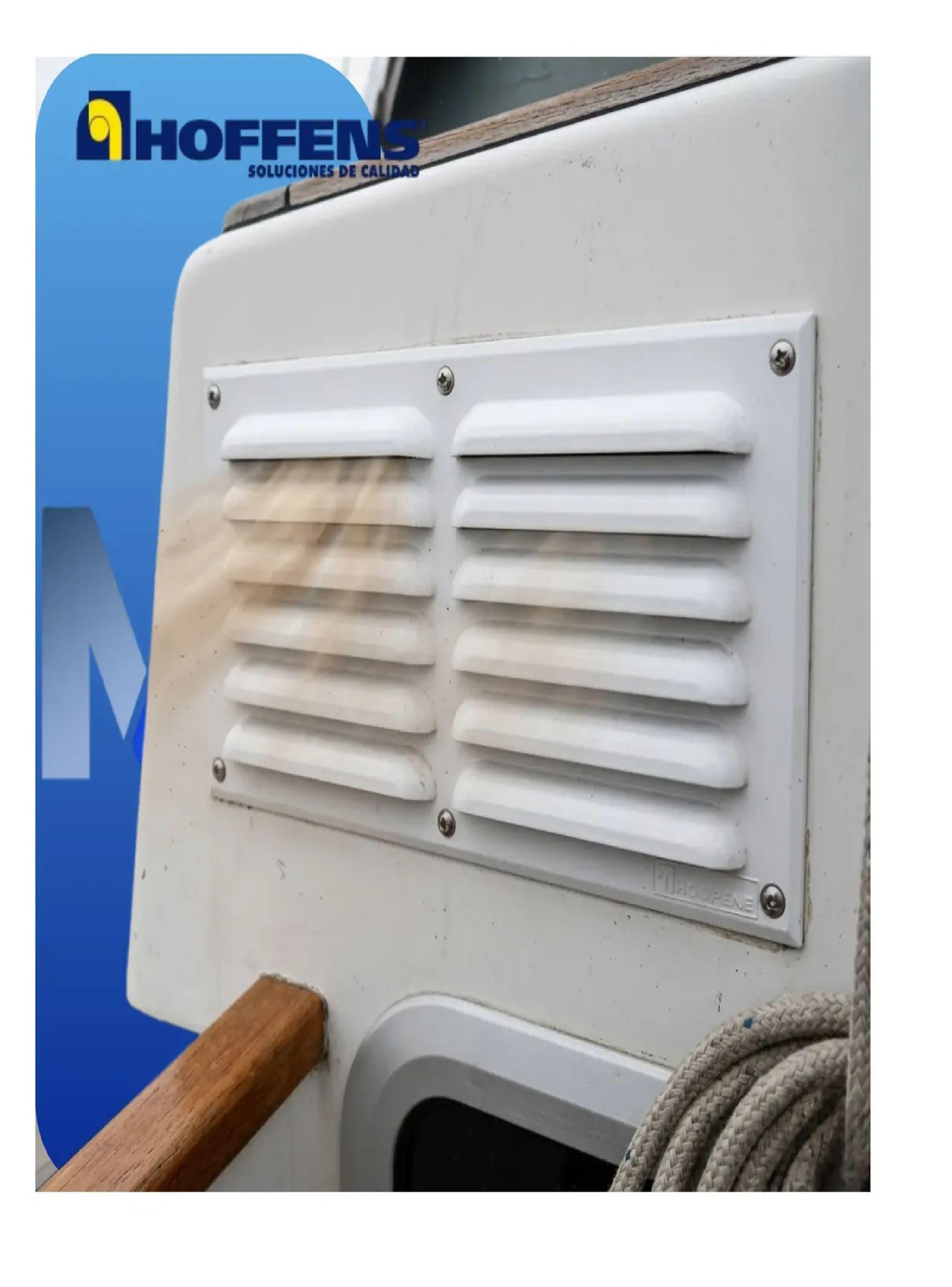 Celosia Ventilacion Sobrepuesta 15x30cm Con Proteccion Uv-3