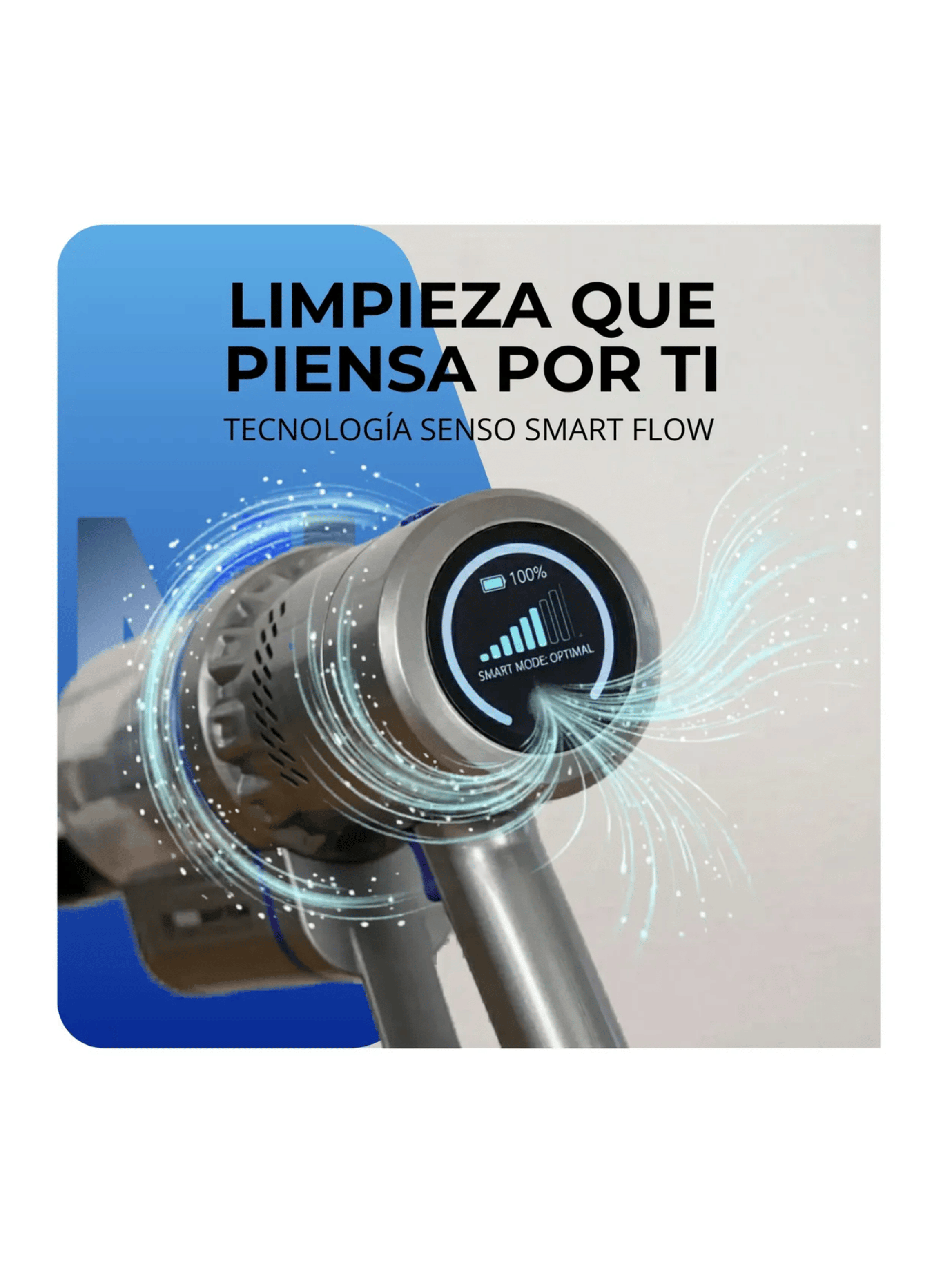 Aspiradora Inalambrica 2 En 1 Sindelen 200w 2 Baterias-3