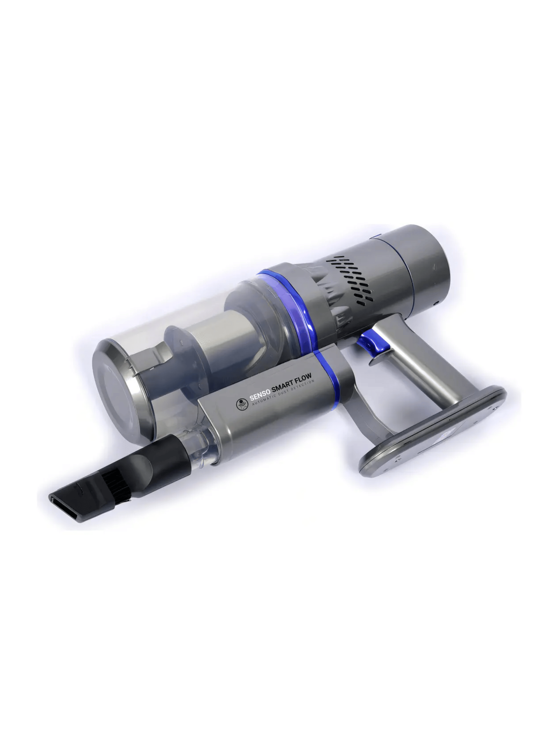 Aspiradora Inalambrica 2 En 1 Sindelen 200w 2 Baterias-5