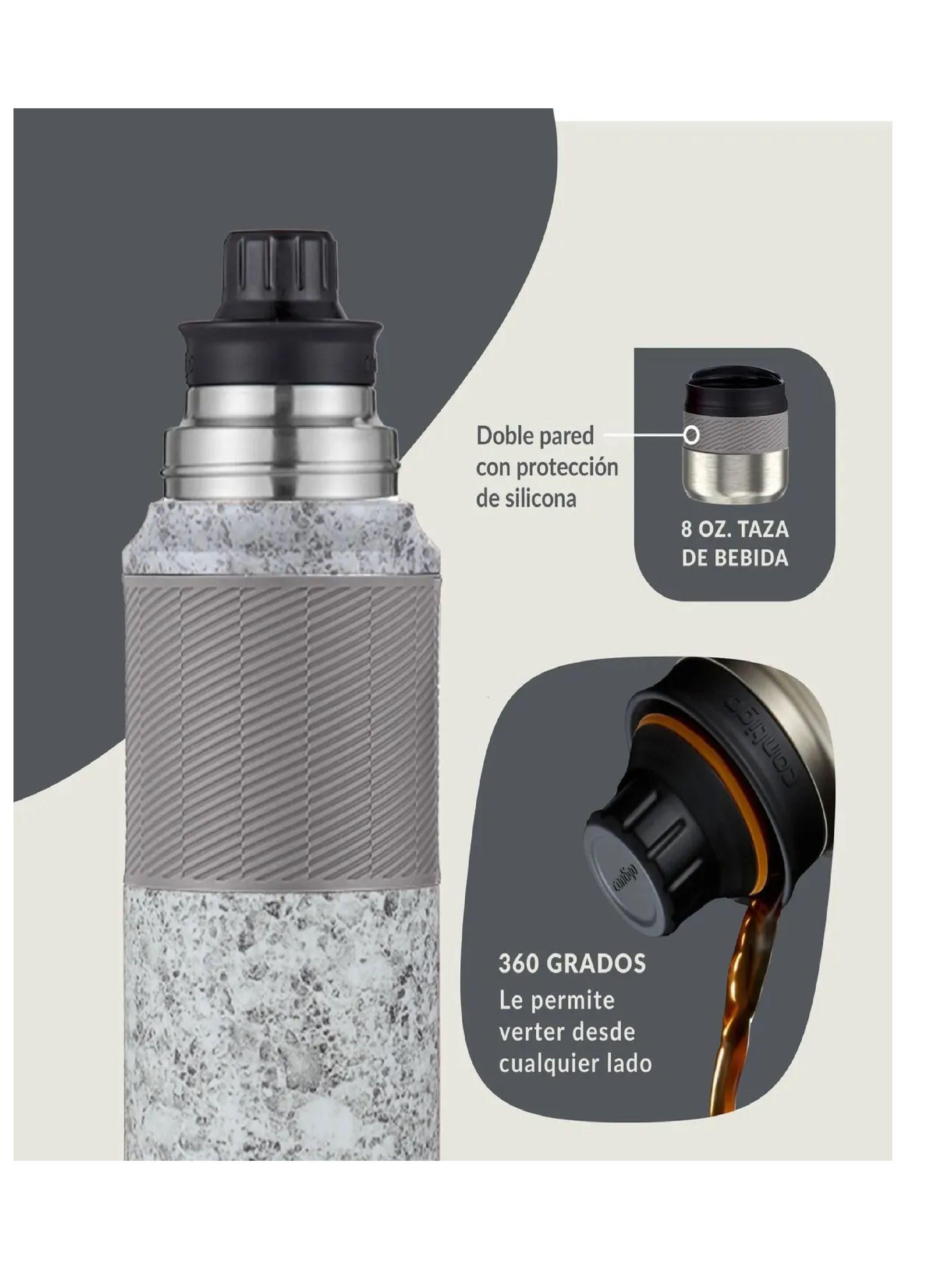Botella Térmica Contigo Therm Bottle 739ml Specked Slate-3