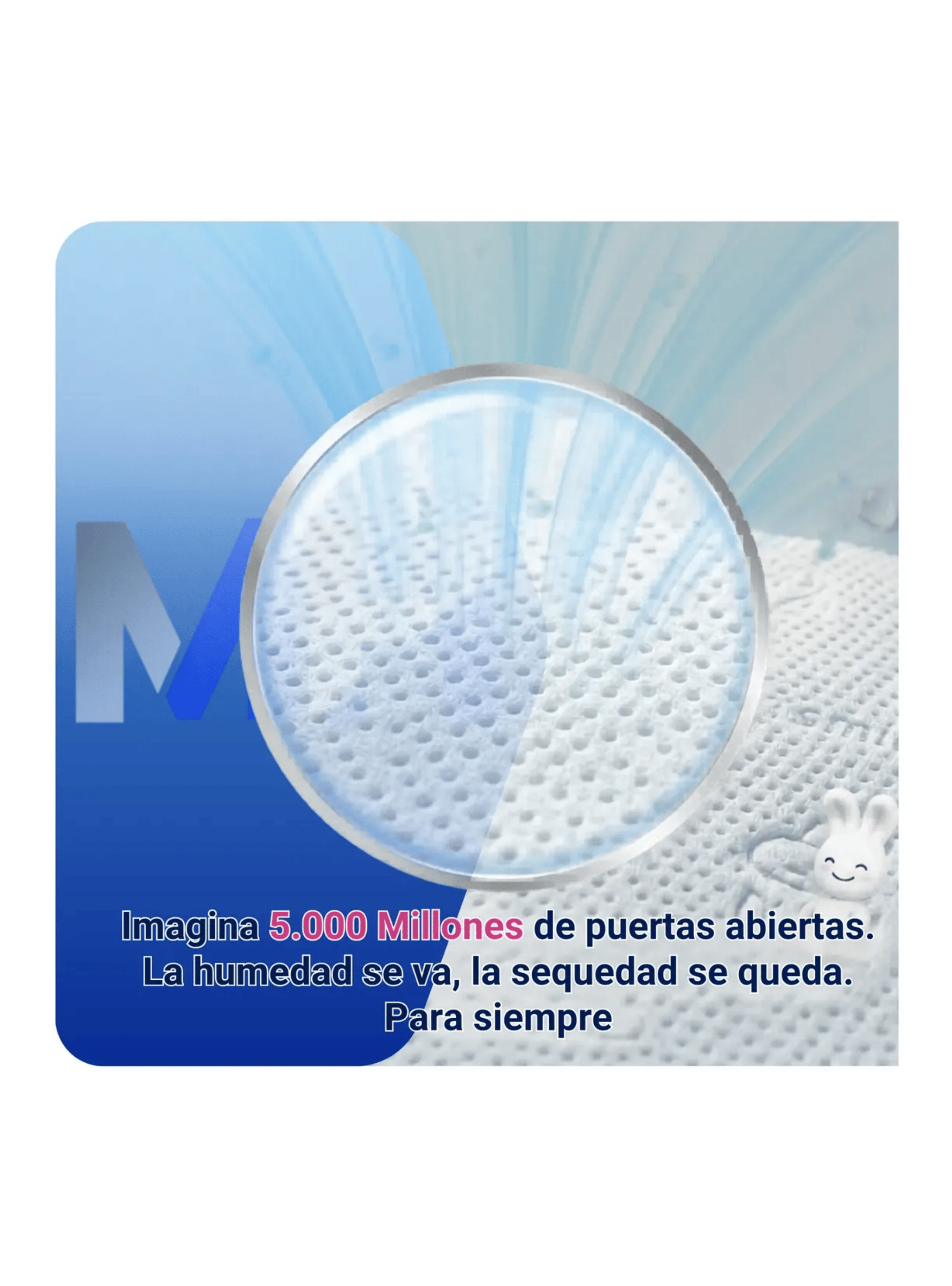 Panales Merries Talla Rn Recien Nacido Cintas Pack X2 136 Unidades-6