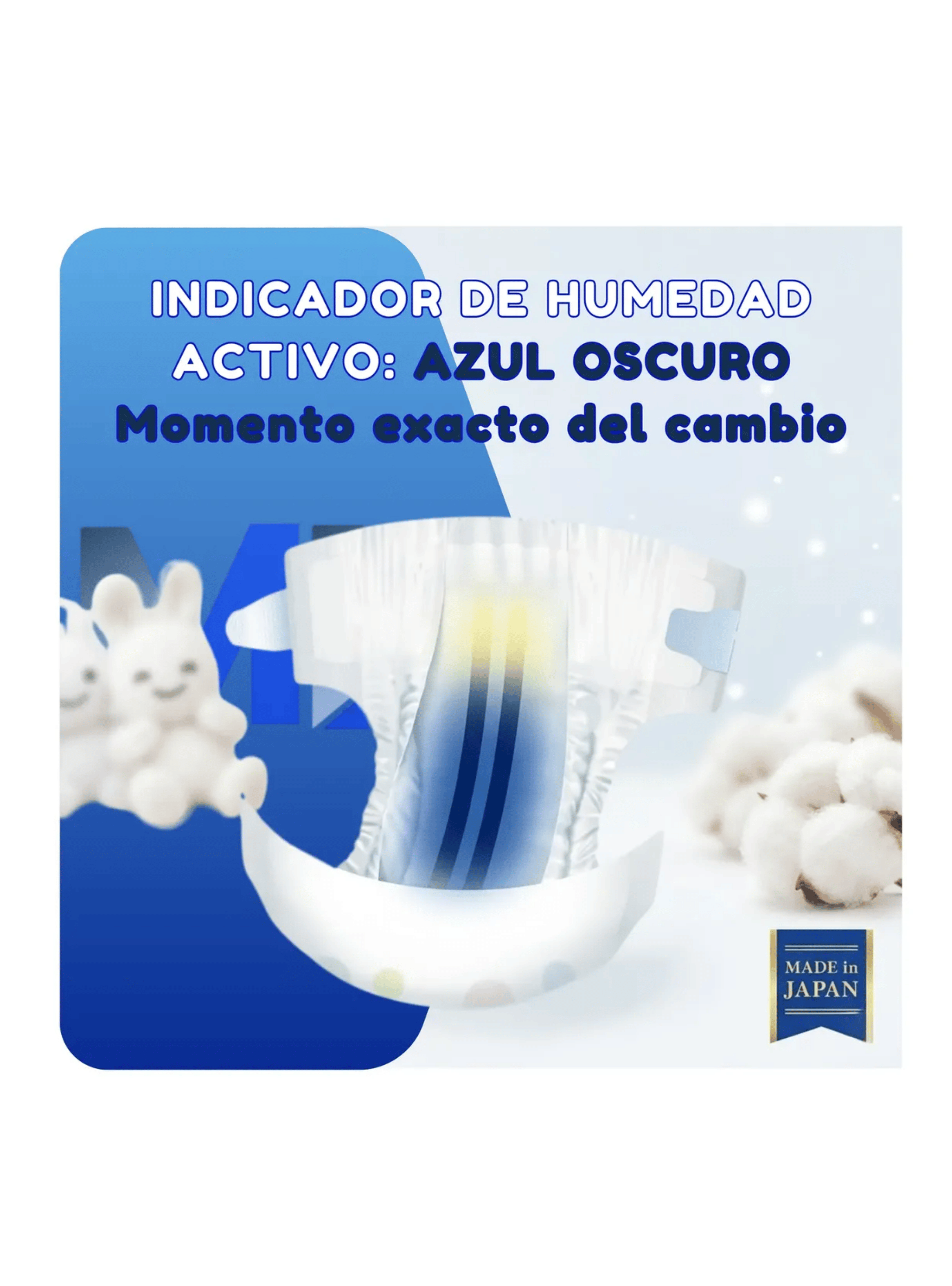 Panales Merries Talla Rn Recien Nacido Cintas Pack X2 136 Unidades-7