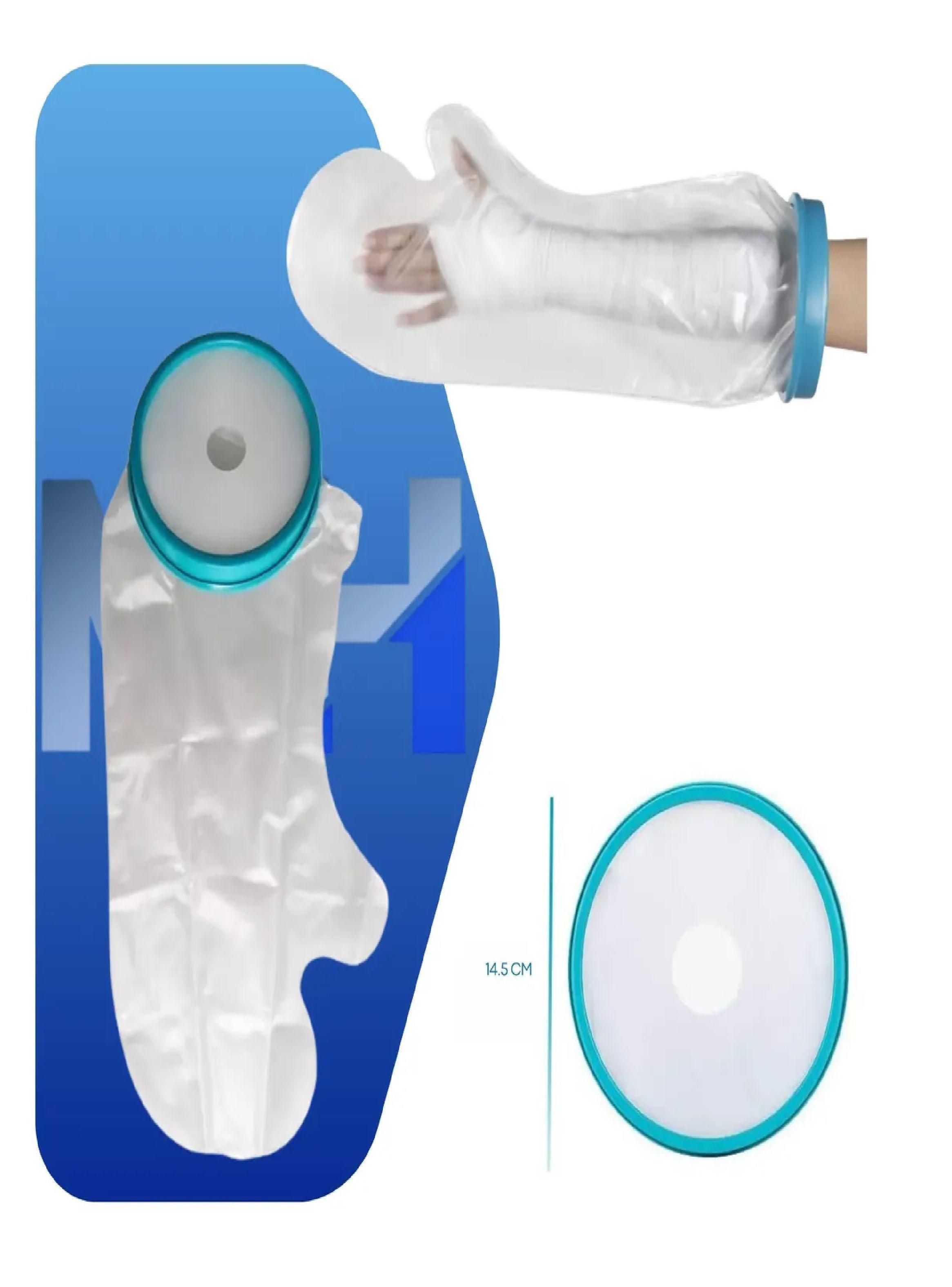 Protector De Yeso Antebrazo Completo Adulto 100% Impermeable-5