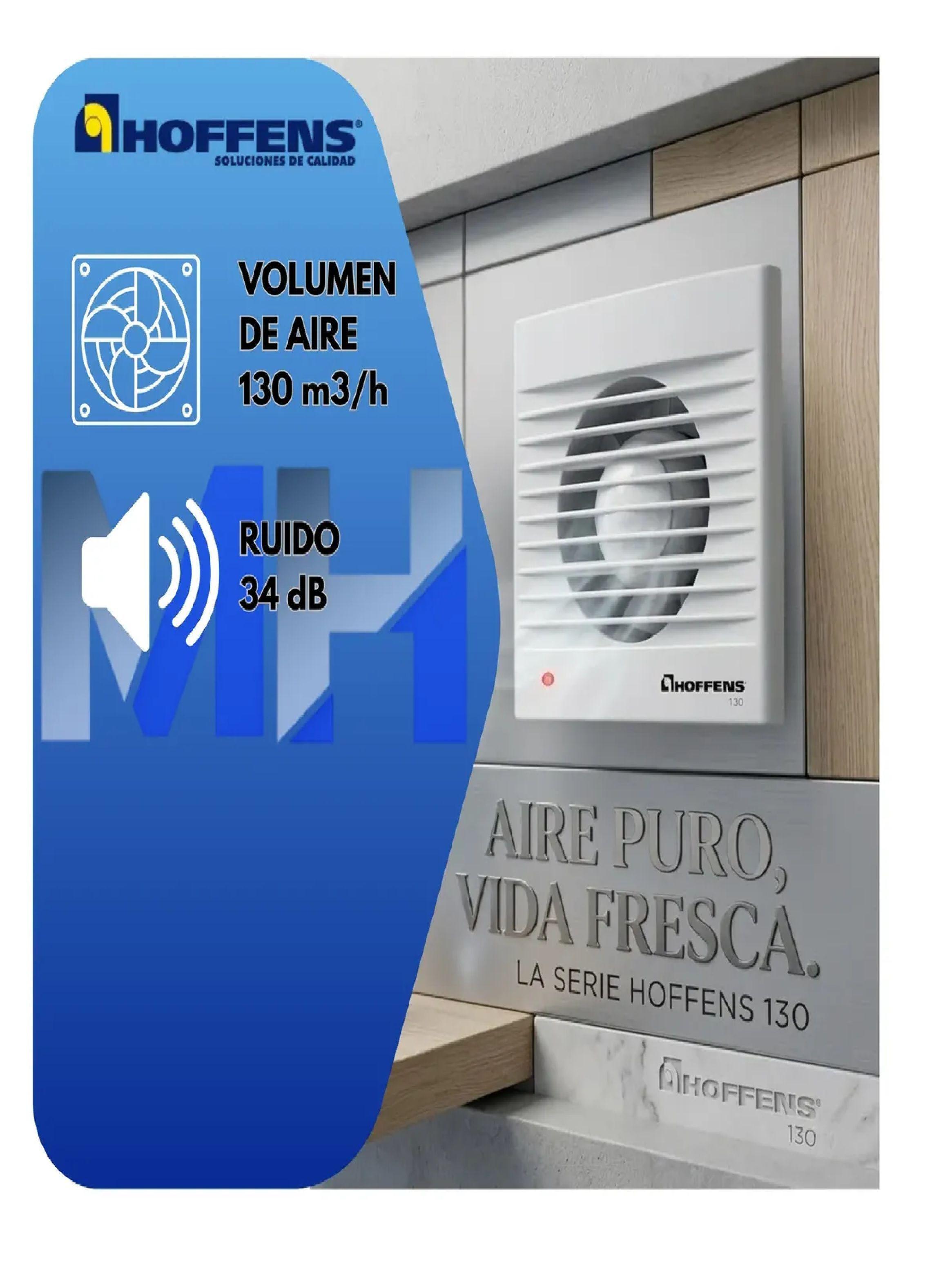 Extractor De Aire Para Baño Cocina 4 130m3/h Cesmec-3