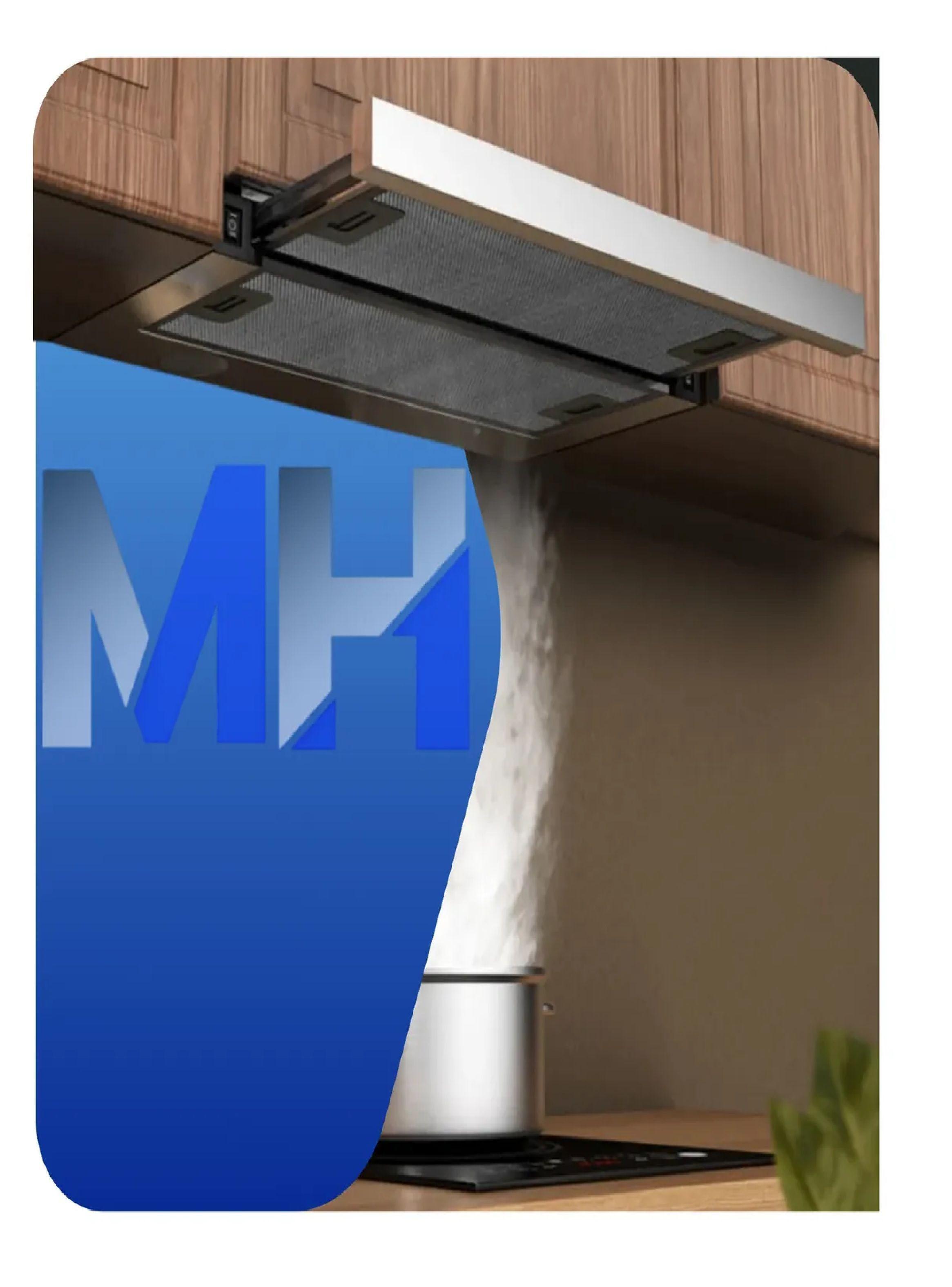 Campana Retractil Sindelen Car-610in Adios A Humos Y Olores-2