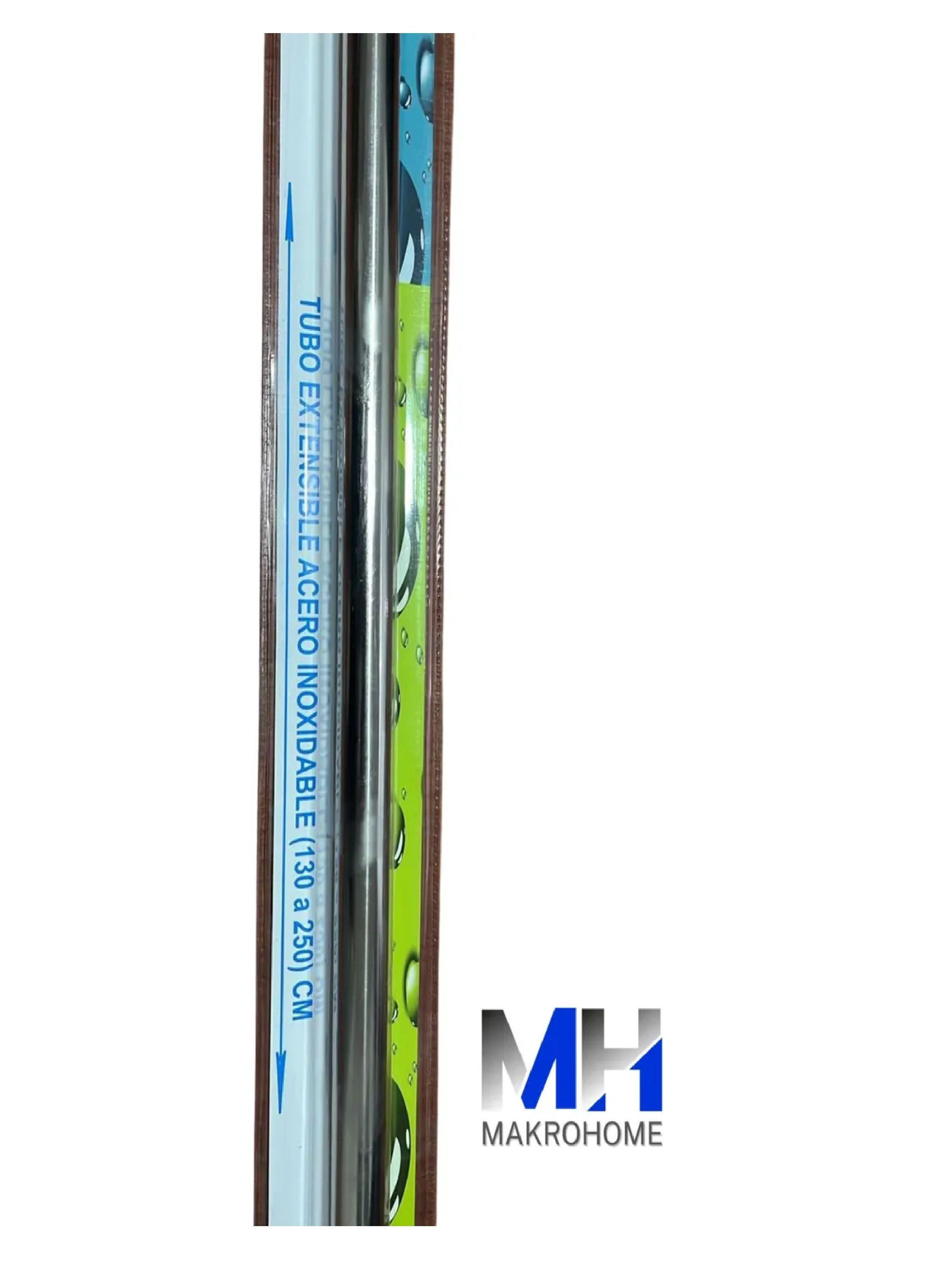 Barra Ducha Extensible 130 A 250cm Sin Tornillos-3