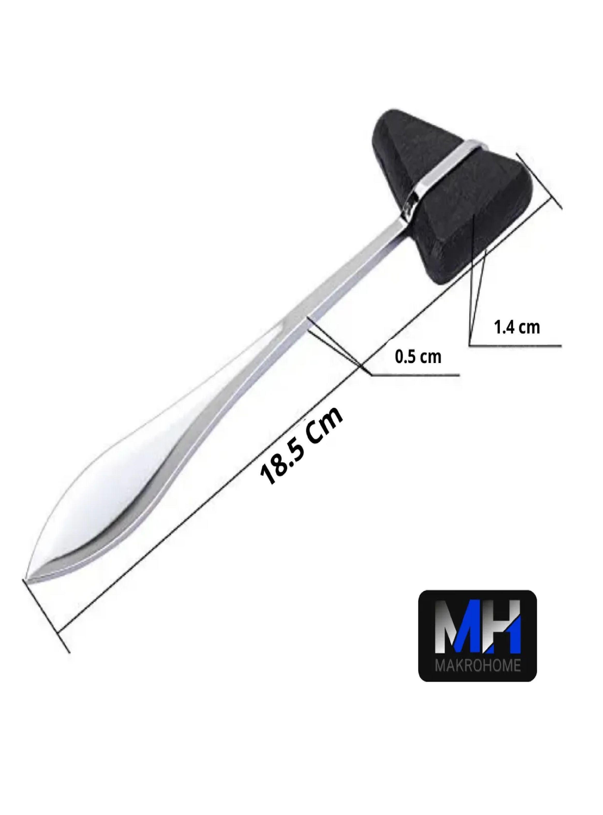Martillo Medico Respuesta Reflejos Nerviosos Taylor Negro-2