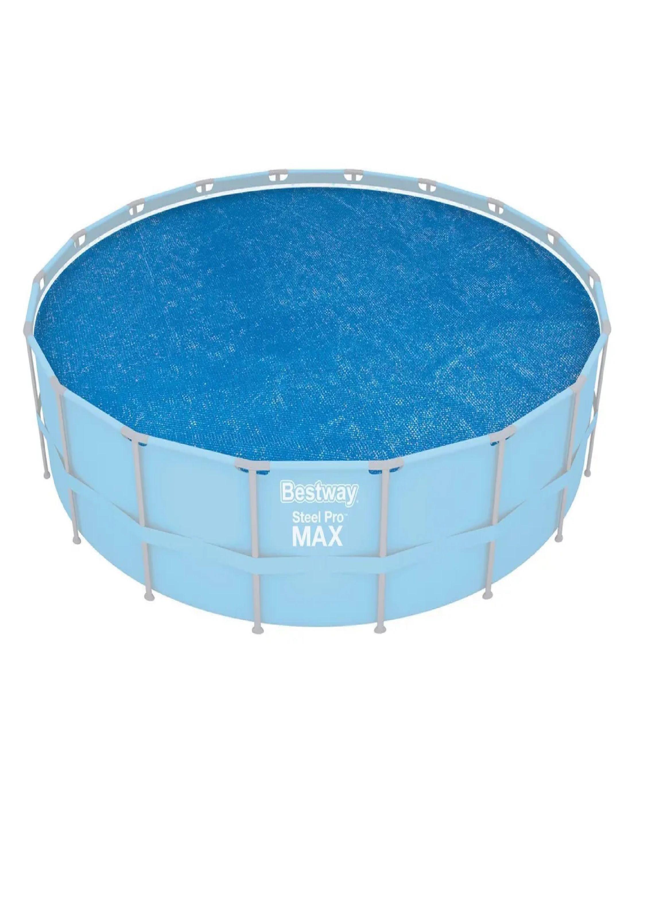 Cobertor Solar Bestway Para Piscina De 3.96m A 4.57m Redonda-2