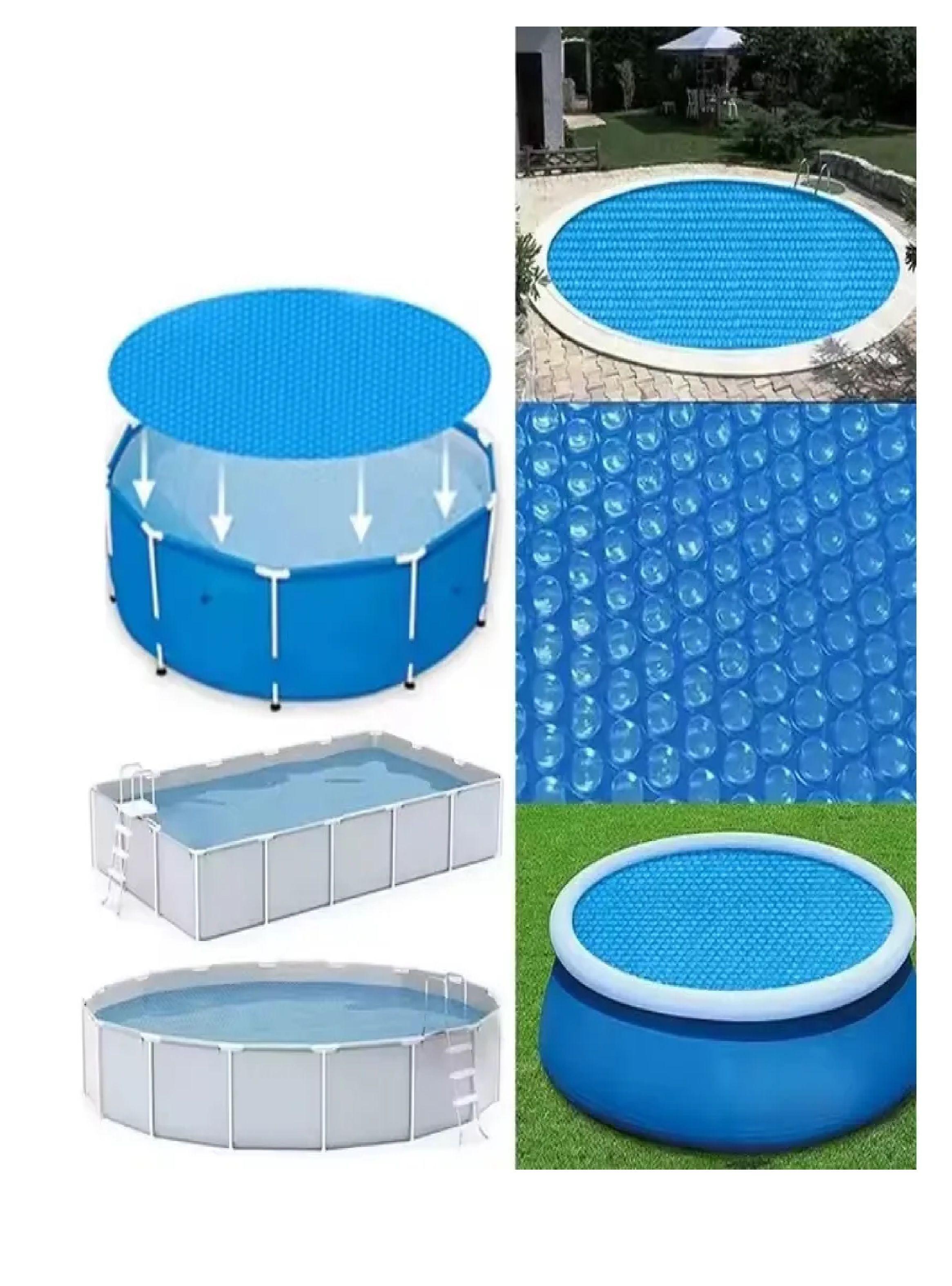 Cobertor Solar Bestway Para Piscina De 3.96m A 4.57m Redonda-3