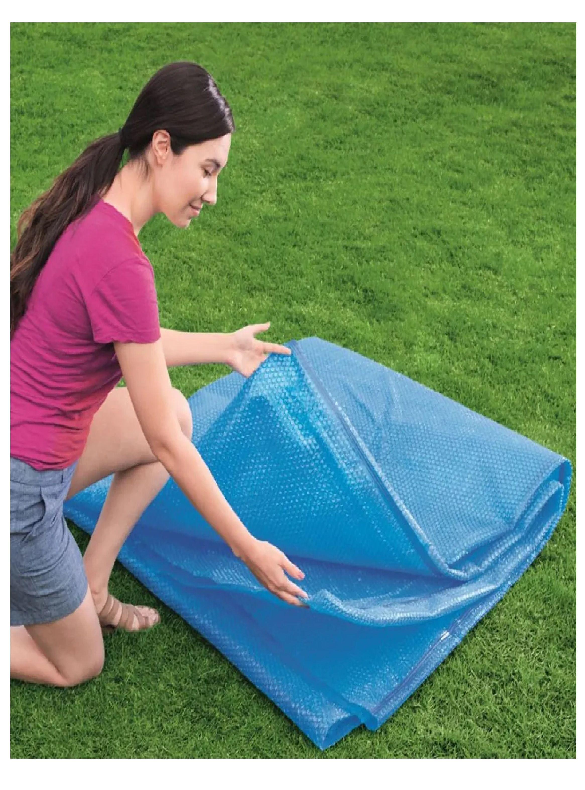 Cobertor Solar Bestway Para Piscina De 3.96m A 4.57m Redonda-6