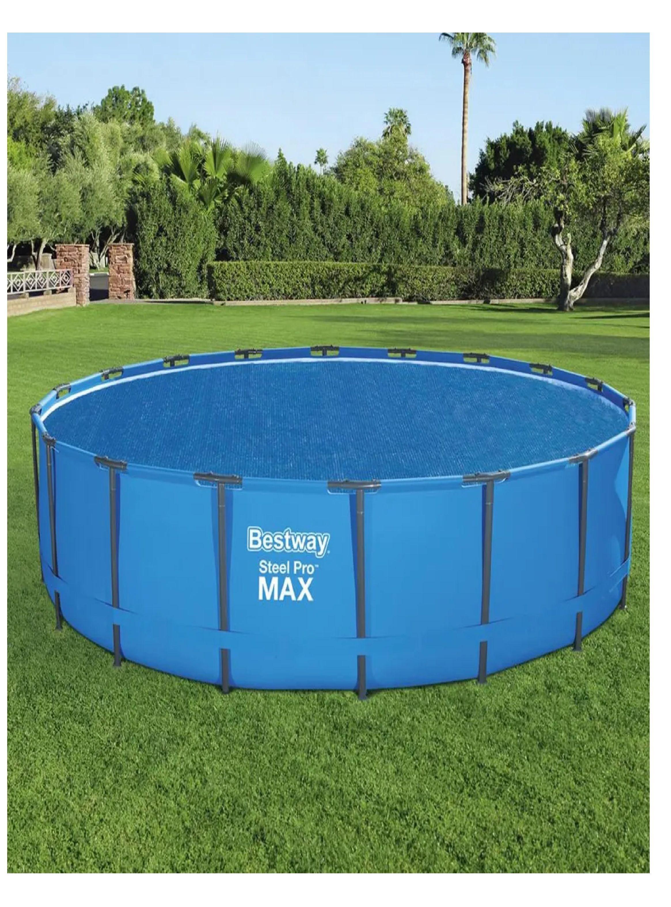 Cobertor Solar Bestway Para Piscina De 3.96m A 4.57m Redonda-7