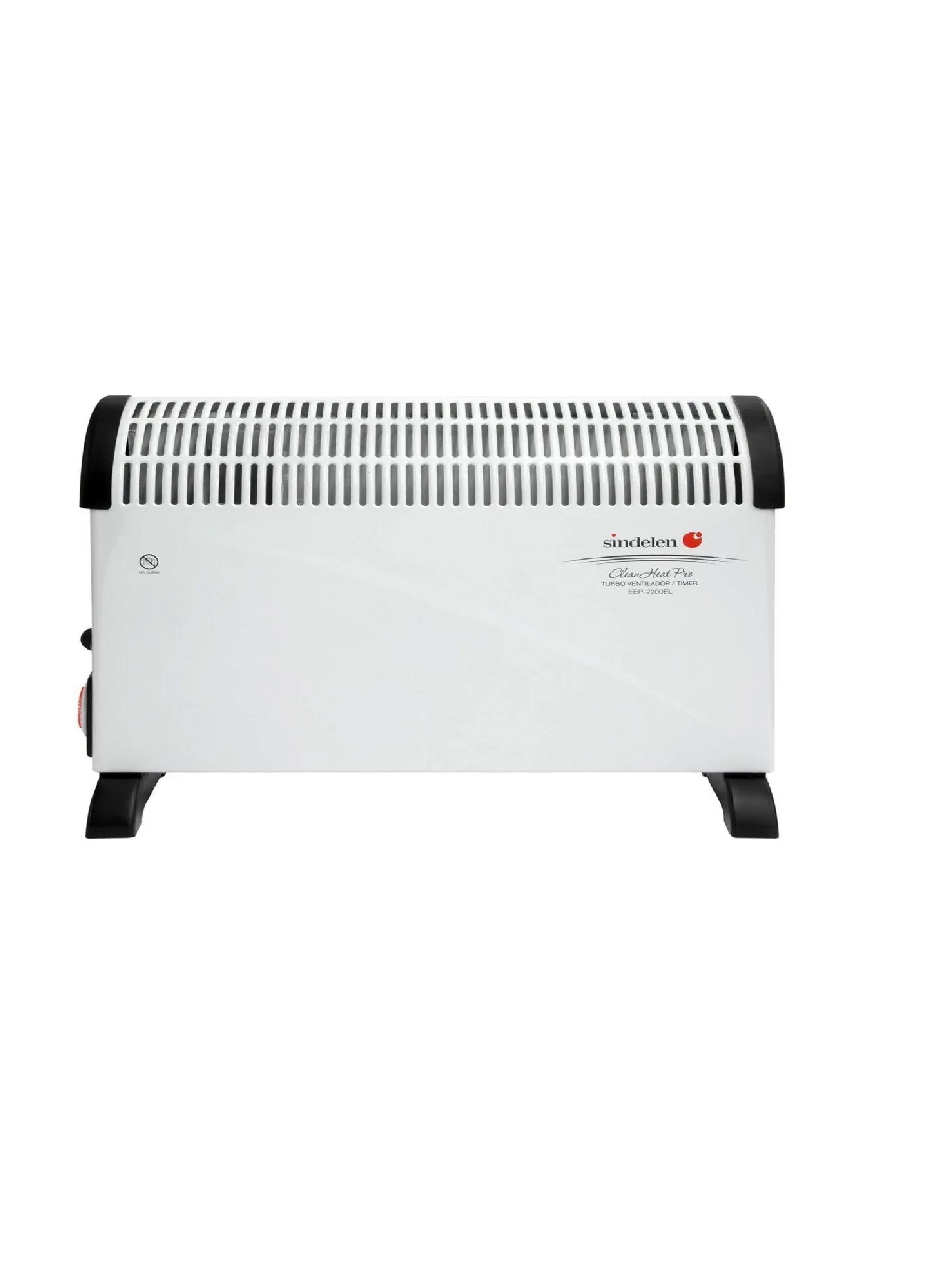 Calefactor Convector Portatil Sindelen Eep-2200bl-0