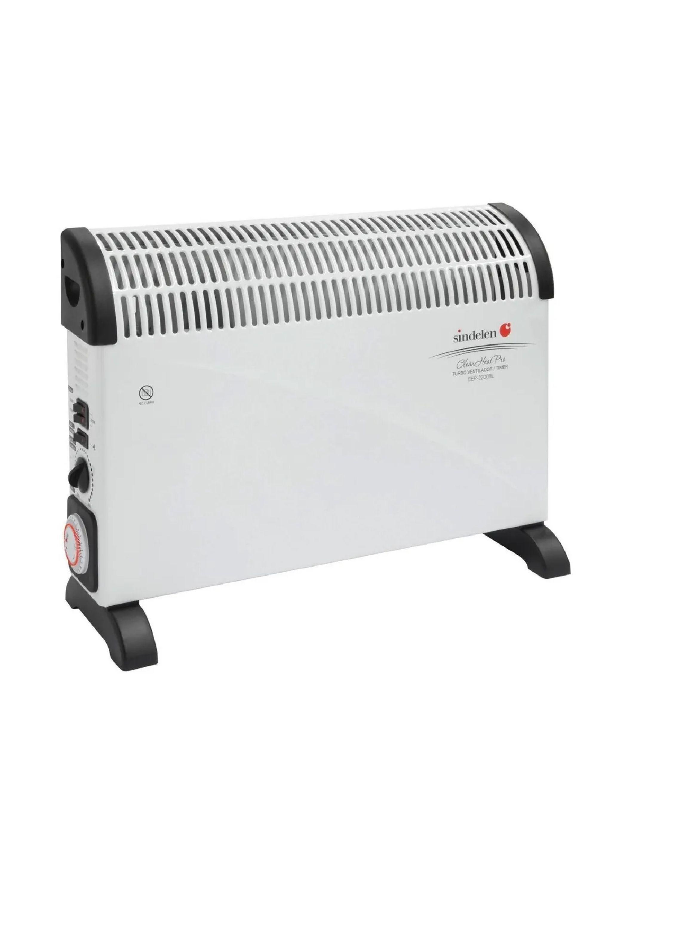 Calefactor Convector Portatil Sindelen Eep-2200bl-3