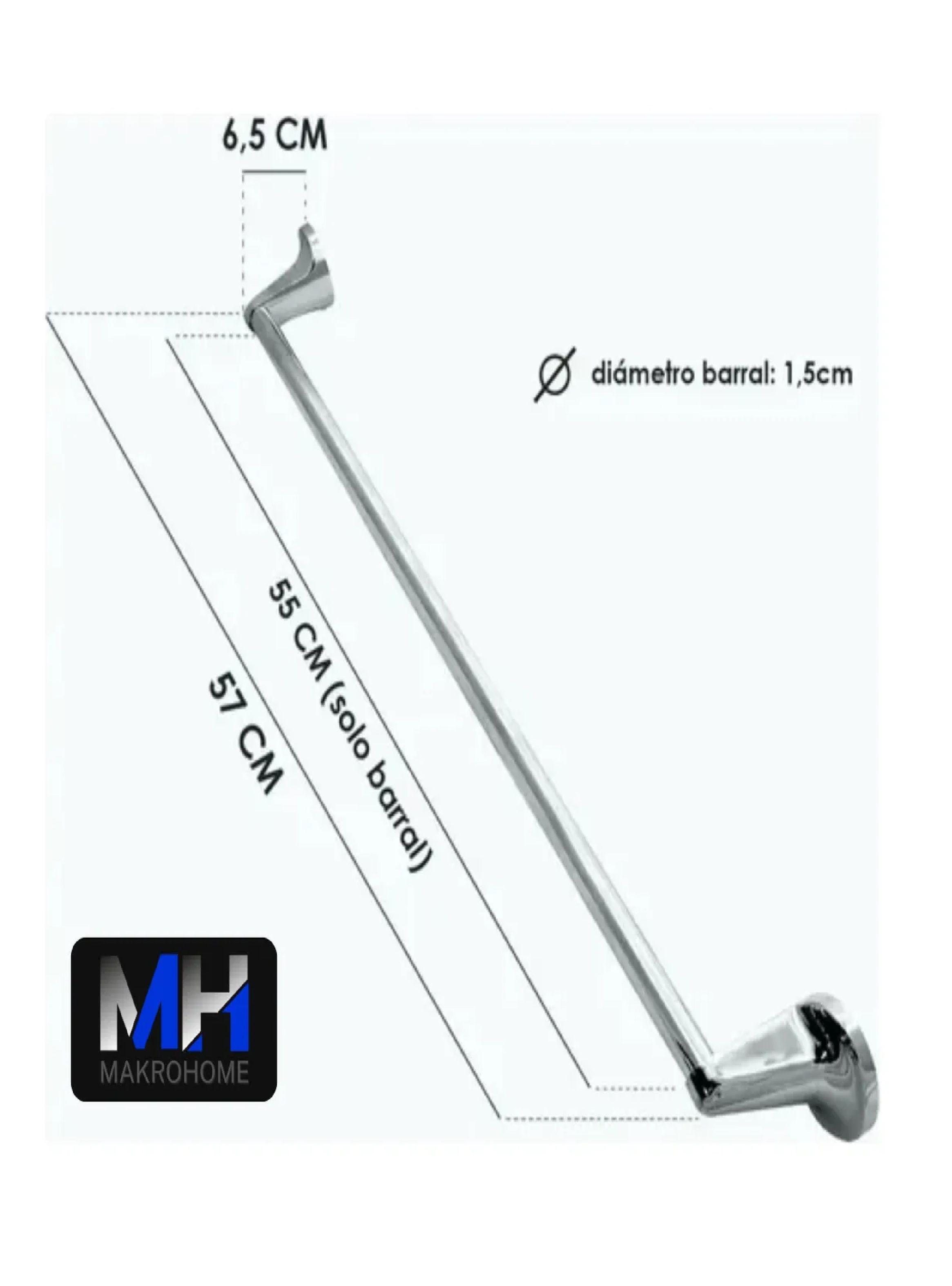 Accesorios De Baño 6 Piezas Kit Moderno Colomba Täumm-1