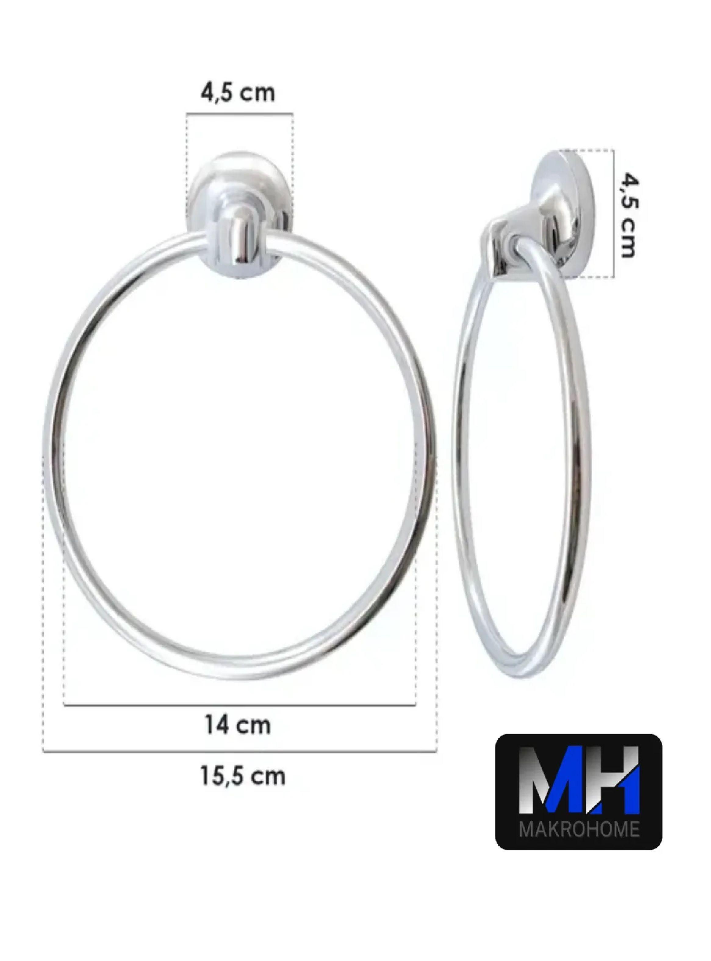 Accesorios De Baño 6 Piezas Kit Moderno Colomba Täumm-2