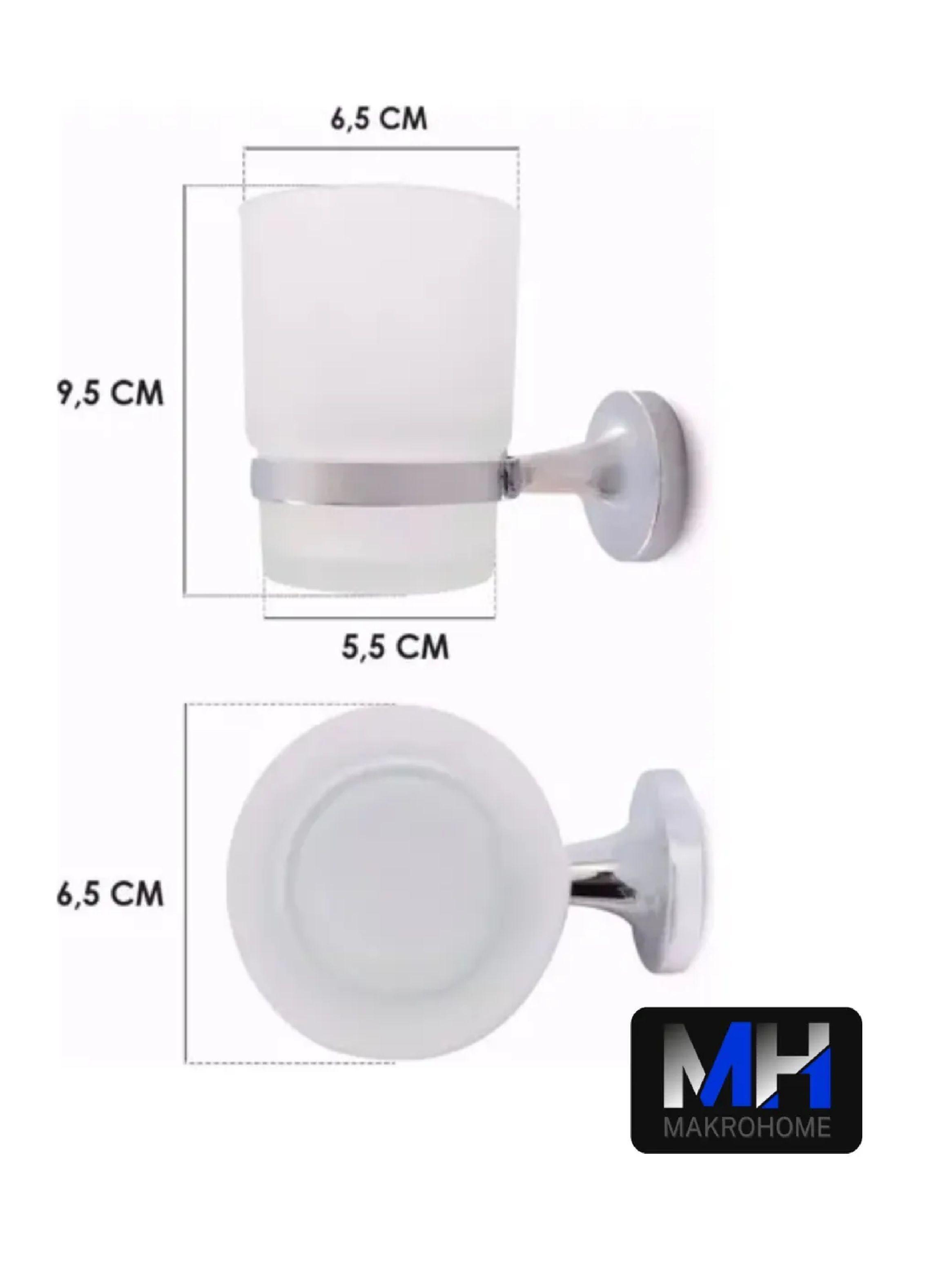 Accesorios De Baño 6 Piezas Kit Moderno Colomba Täumm-4