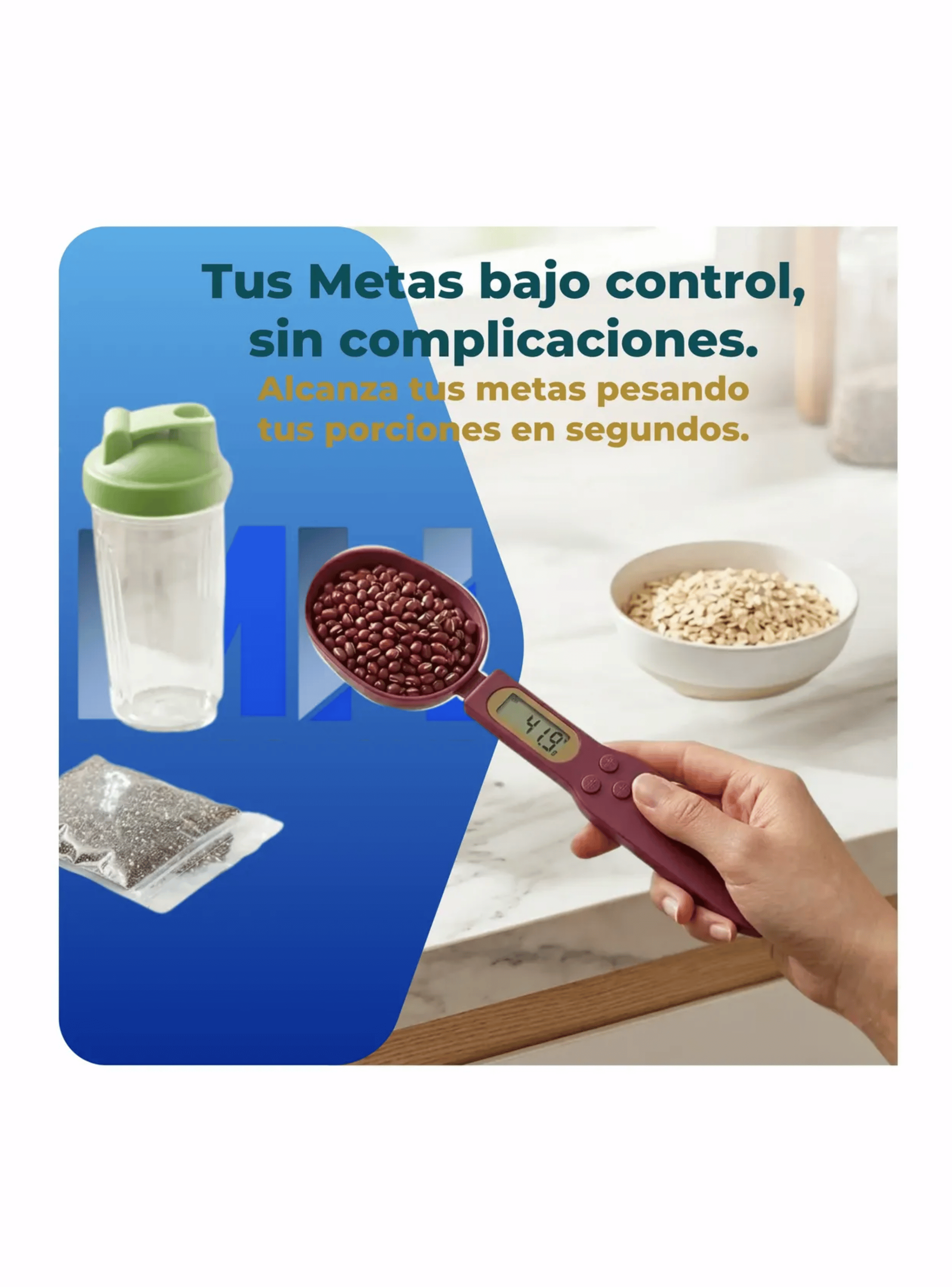 Cuchara Medidora Digital Bascula Balanza Precision 500g Bordo-2