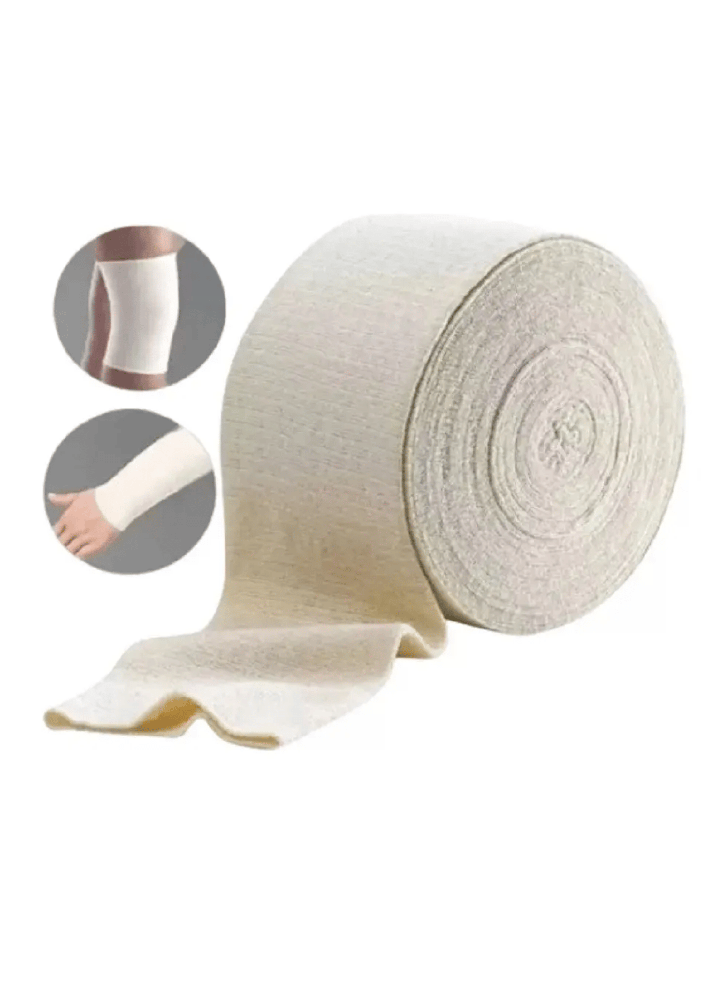 Vendaje Tubular Pre Vendaje O Pre tape De 7 5cm X 10m Unidad-1