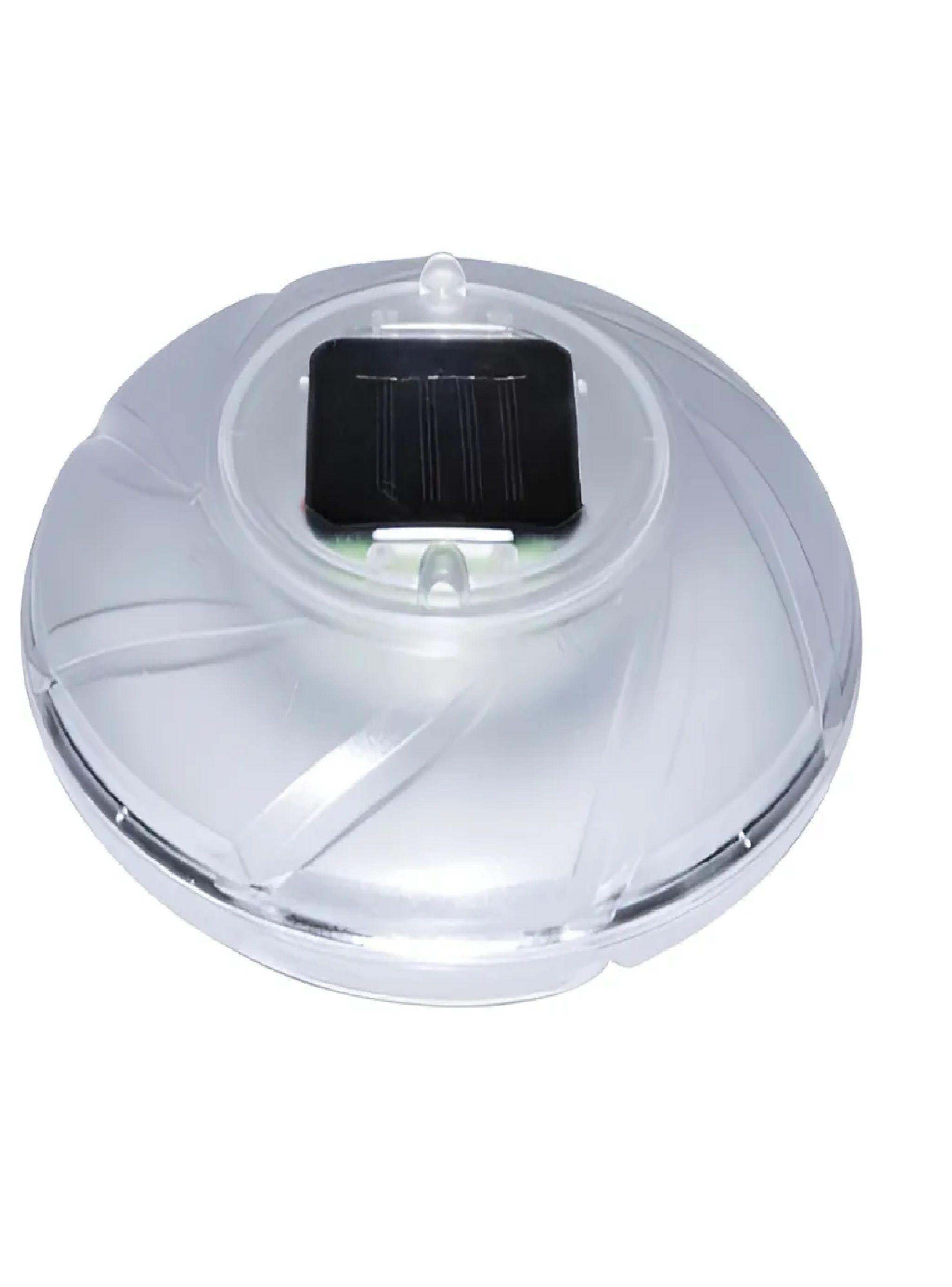 Lampara Led Flotante Multicolor Solar Bestway 7 Colores-0