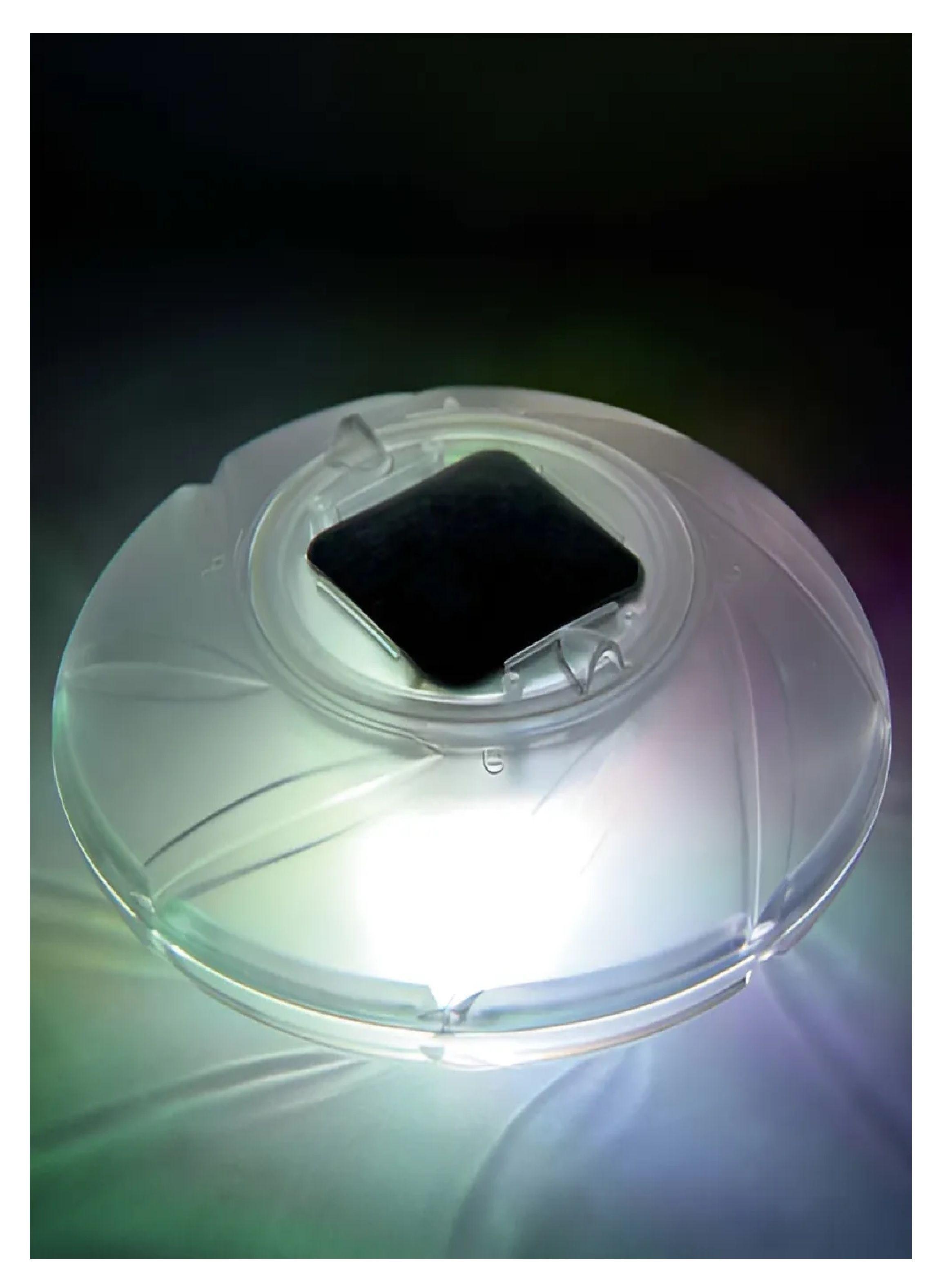 Lampara Led Flotante Multicolor Solar Bestway 7 Colores-1