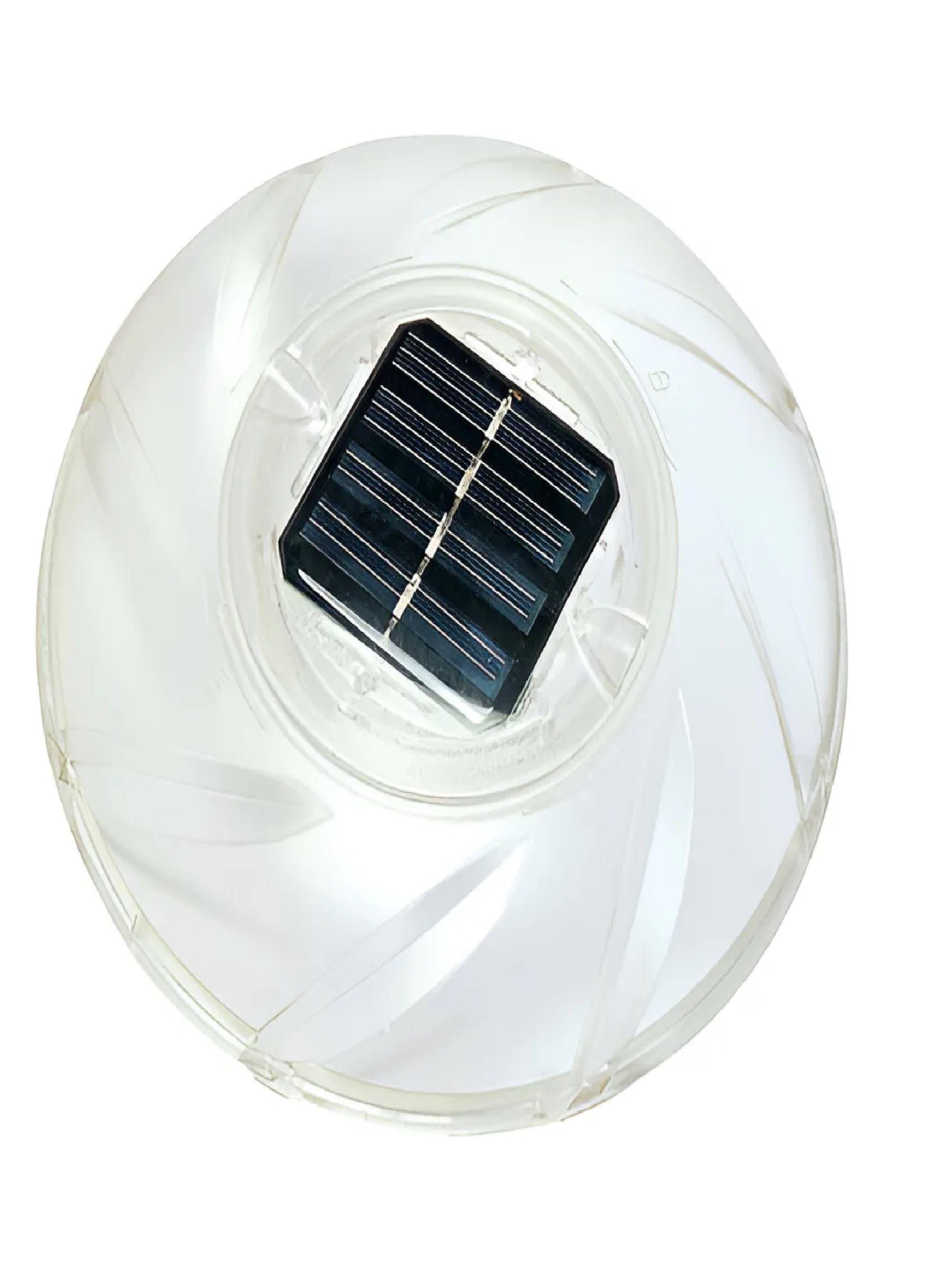 Lampara Led Flotante Multicolor Solar Bestway 7 Colores-2
