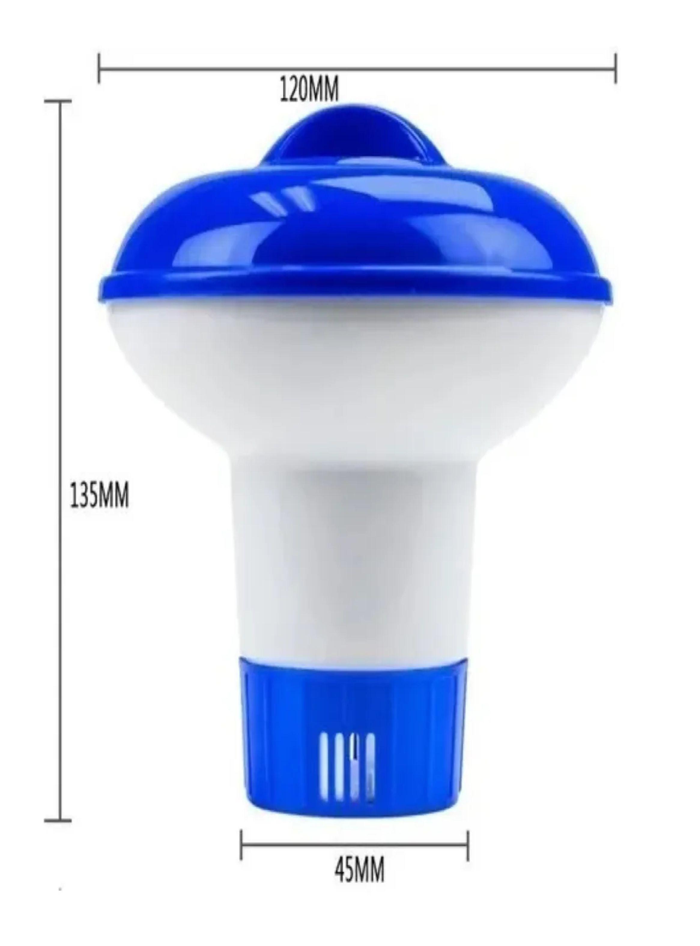Dispensador De Cloro Para Piscinas Armables Deep Blue-2