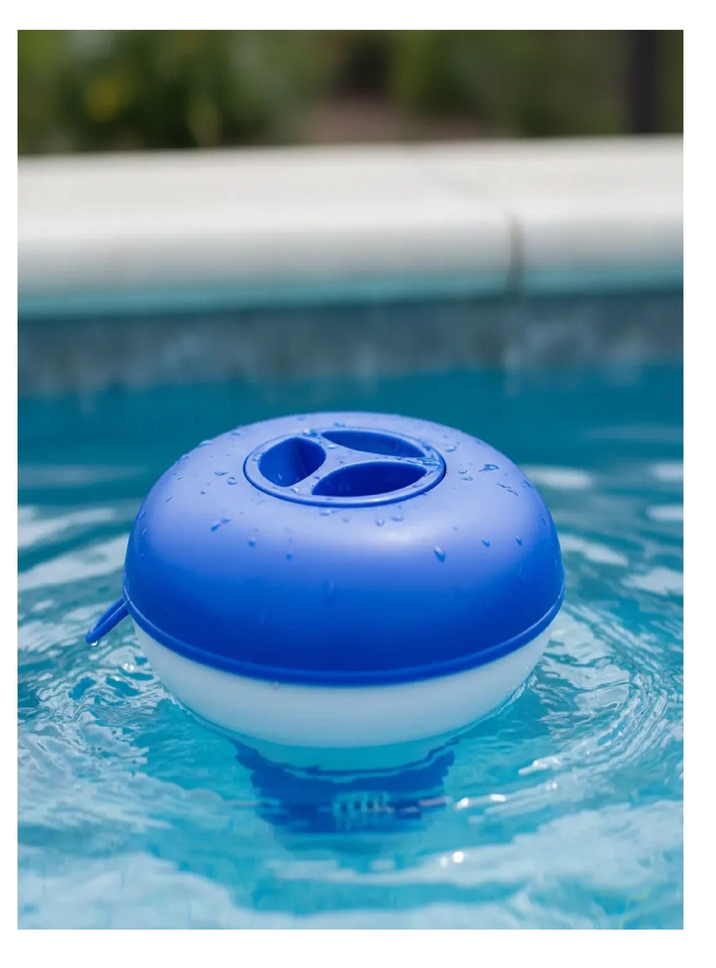 Dispensador De Cloro Para Piscinas Armables Deep Blue-3