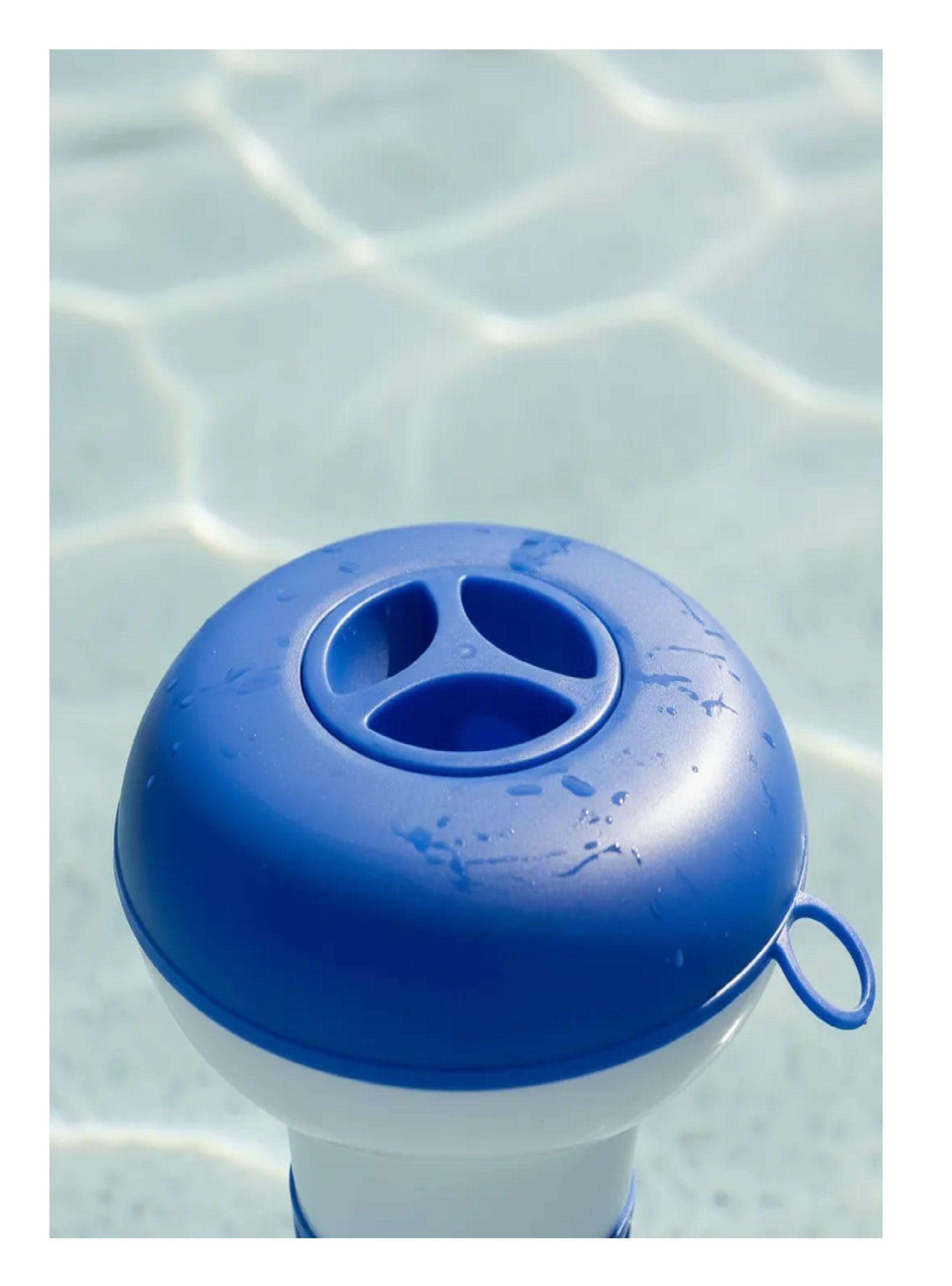 Dispensador De Cloro Para Piscinas Armables Deep Blue-4