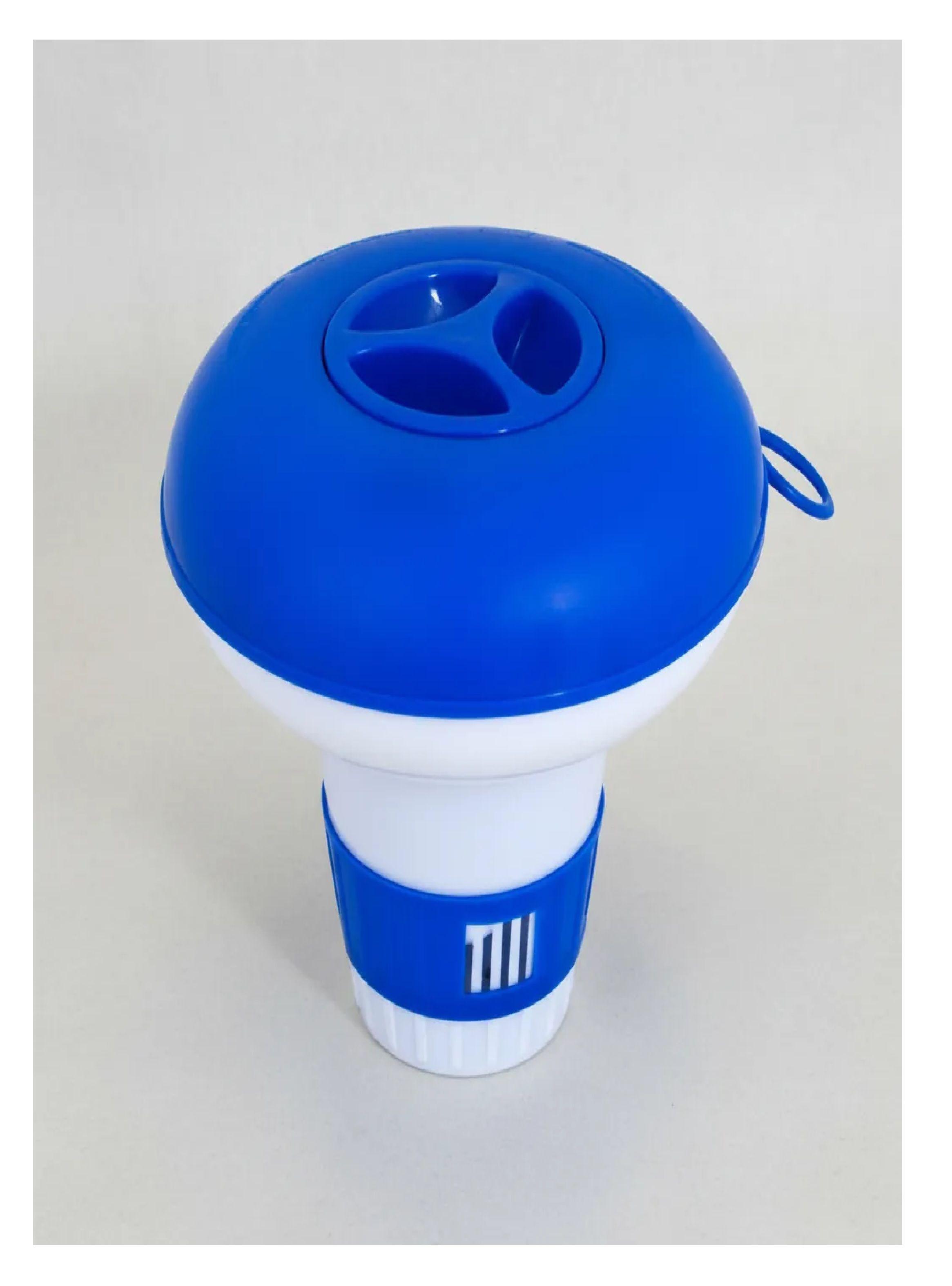Dispensador De Cloro Para Piscinas Armables Deep Blue-5