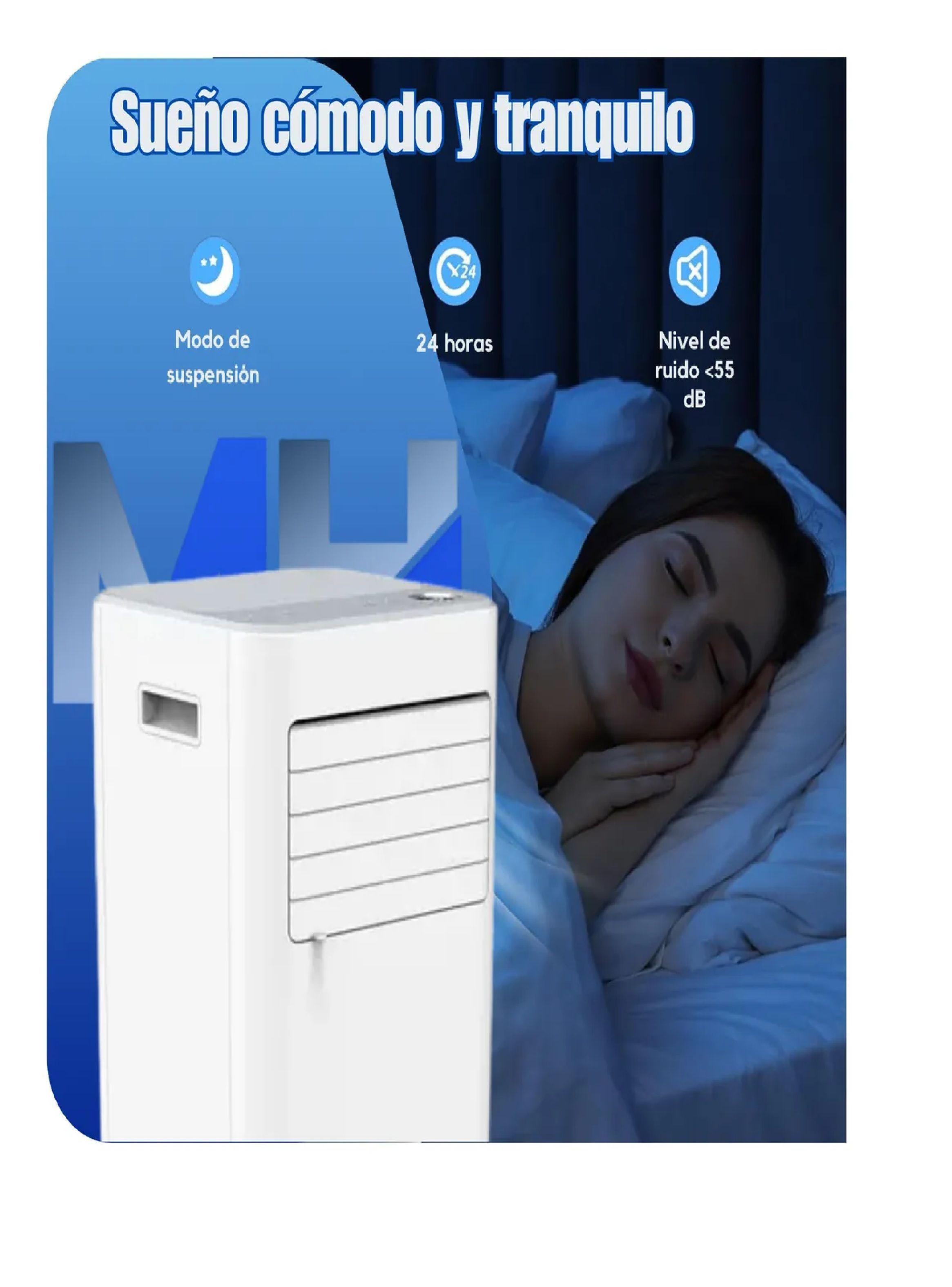 Aire Acondicionado 9000btu Climatizacion 4en1 Control Wifi-2