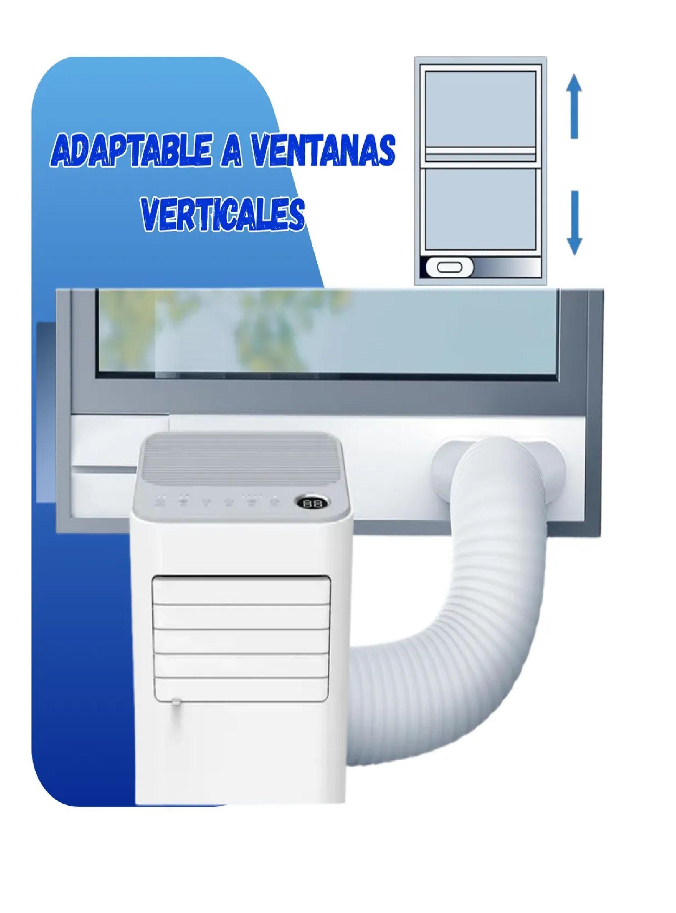 Aire Acondicionado 9000btu Climatizacion 4en1 Control Wifi-3