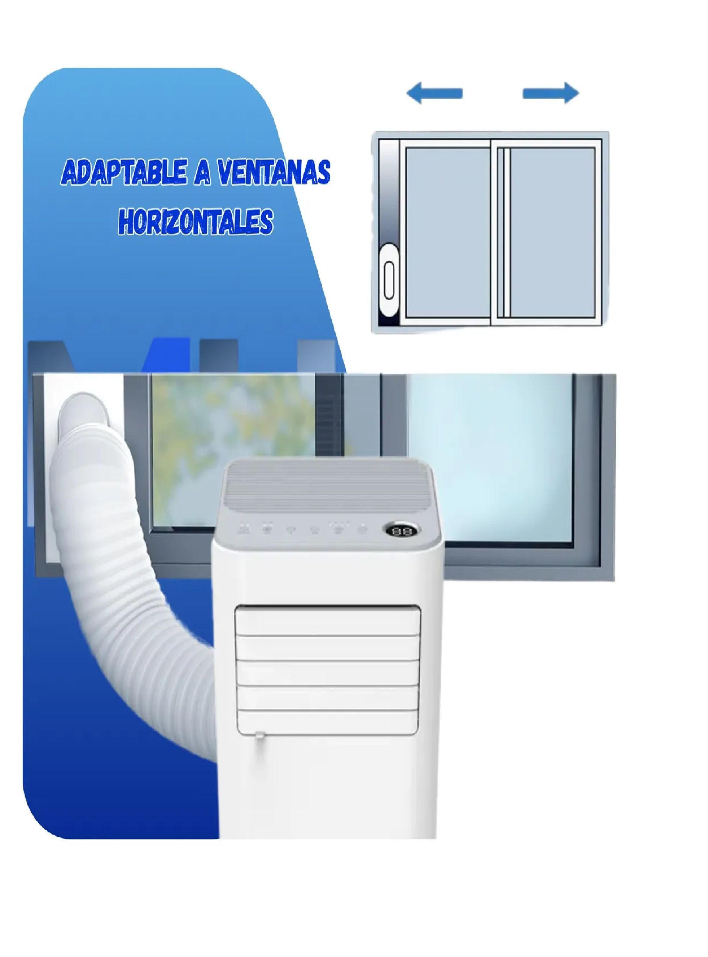 Aire Acondicionado 9000btu Climatizacion 4en1 Control Wifi-4