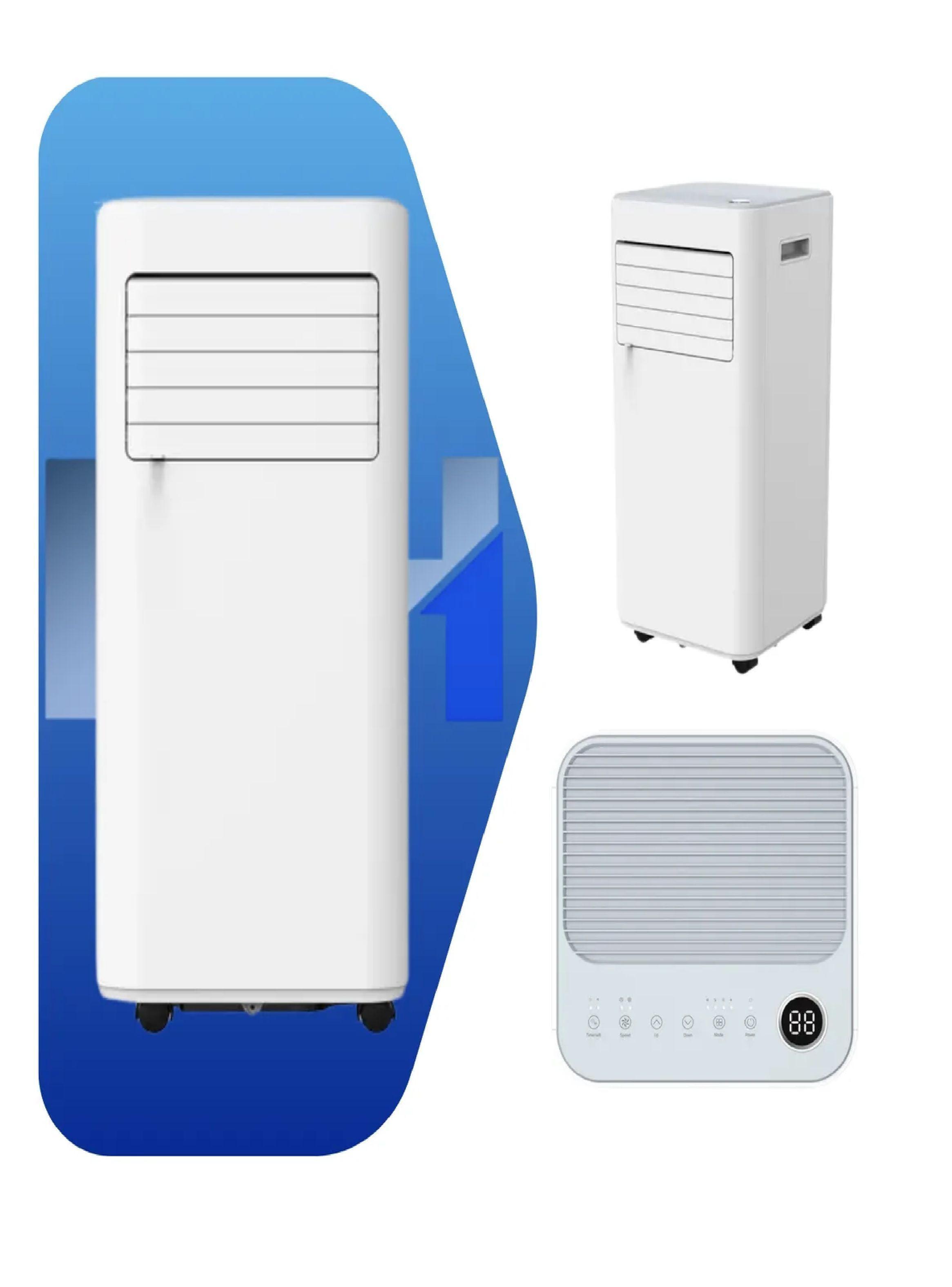 Aire Acondicionado 9000btu Climatizacion 4en1 Control Wifi-5
