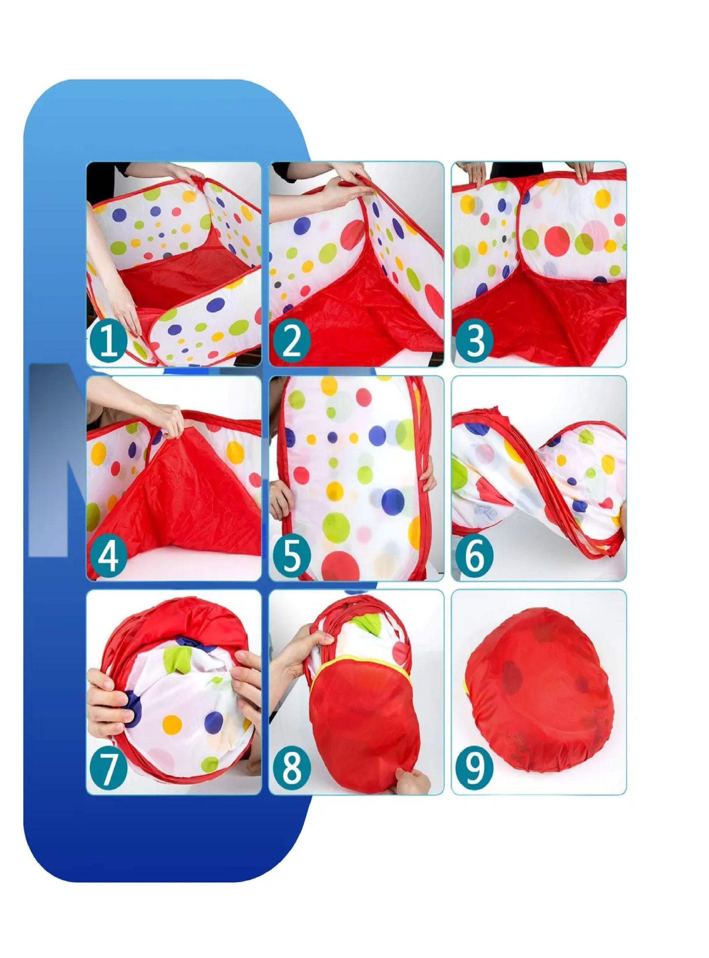 Piscina De Pelotas Sensorial El Paraiso Del Juego Seguro-2