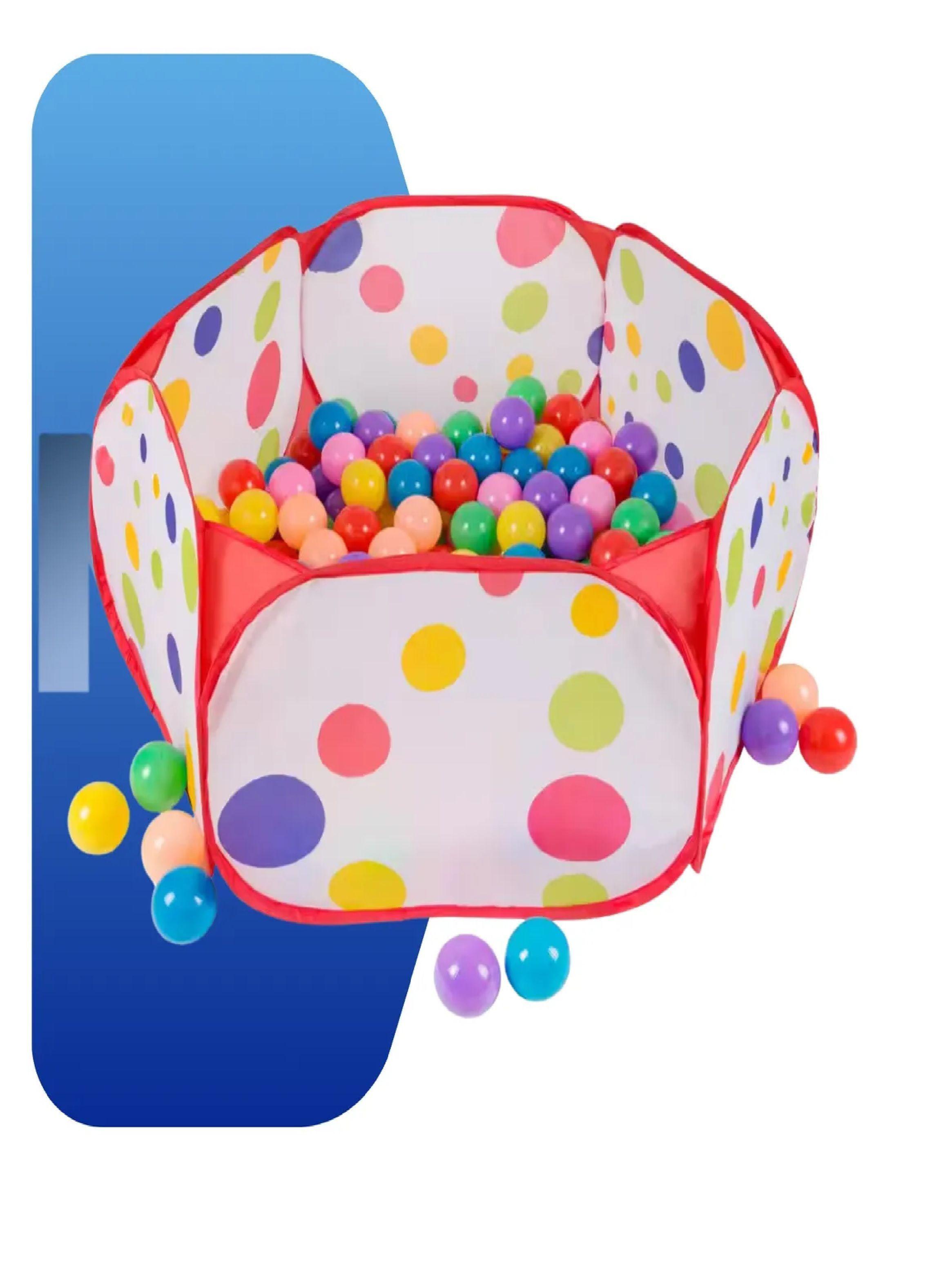 Piscina De Pelotas Sensorial El Paraiso Del Juego Seguro-6