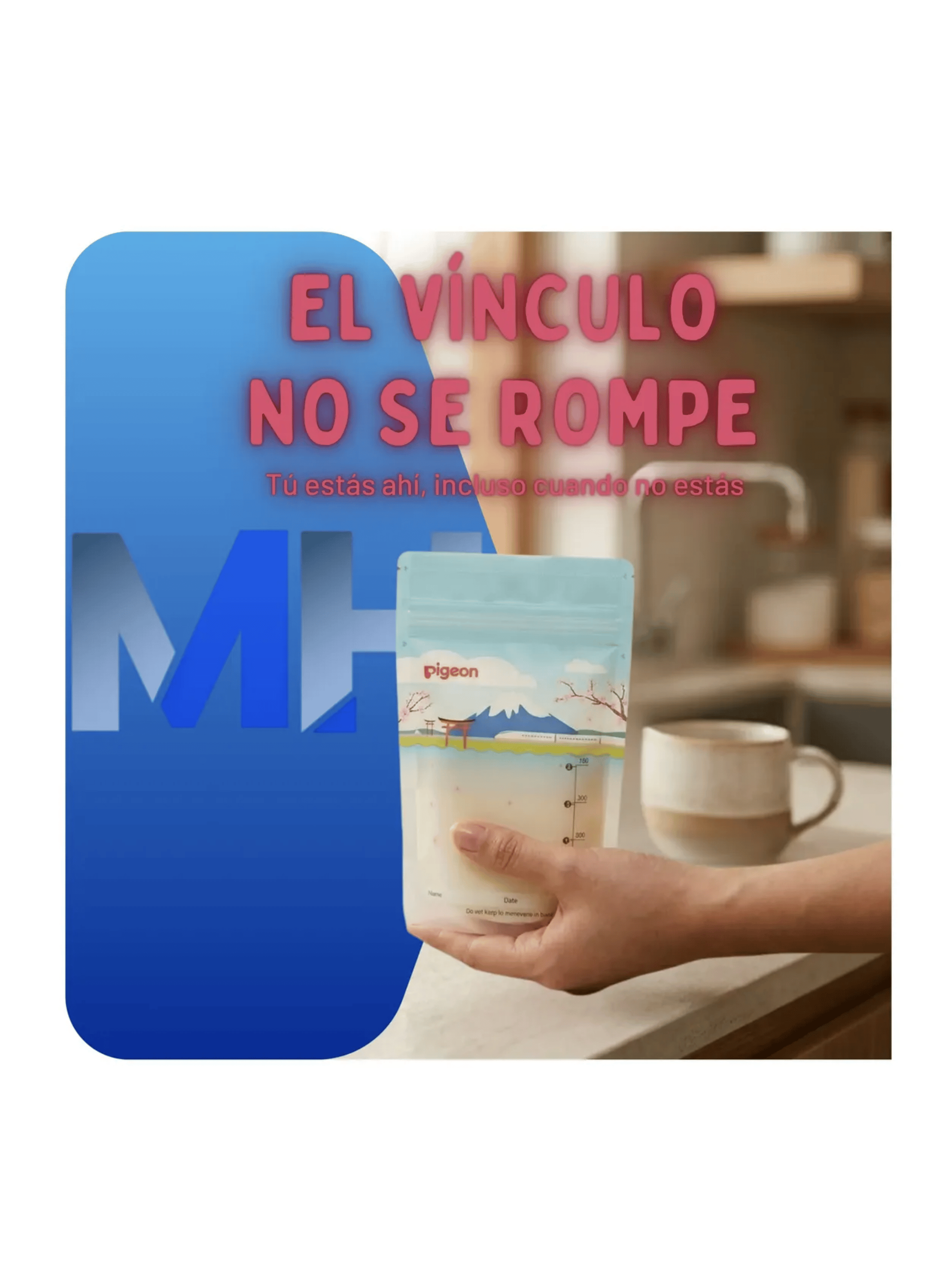 Bolsas Almacenamiento Leche Materna Pigeon 120ml 25 Unidades-4
