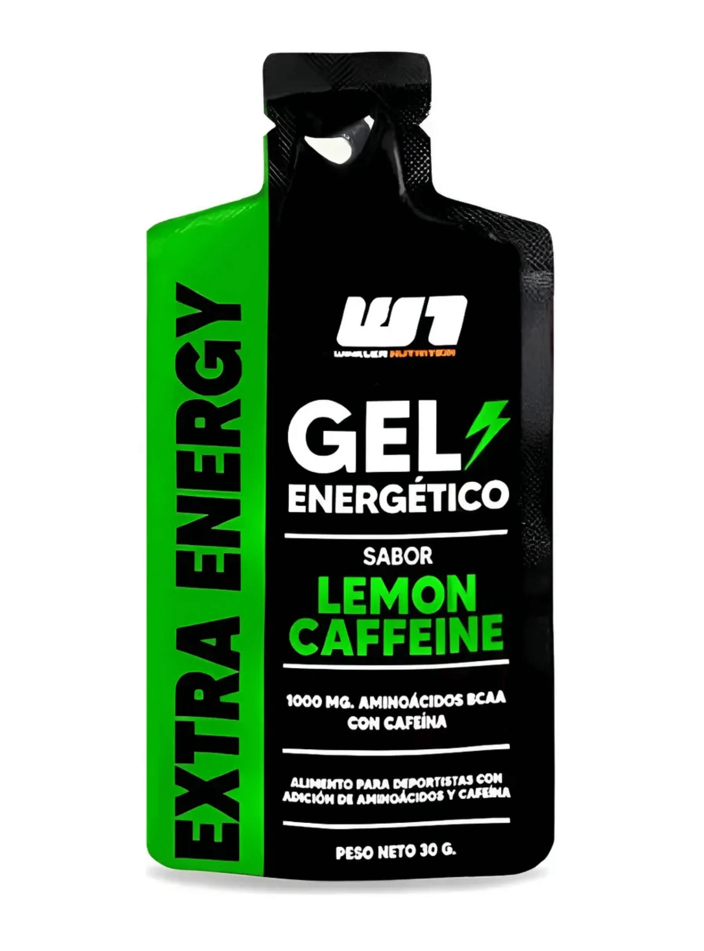 Gel Energeticos Voltage Con Cafeina Energia Bcaas-0