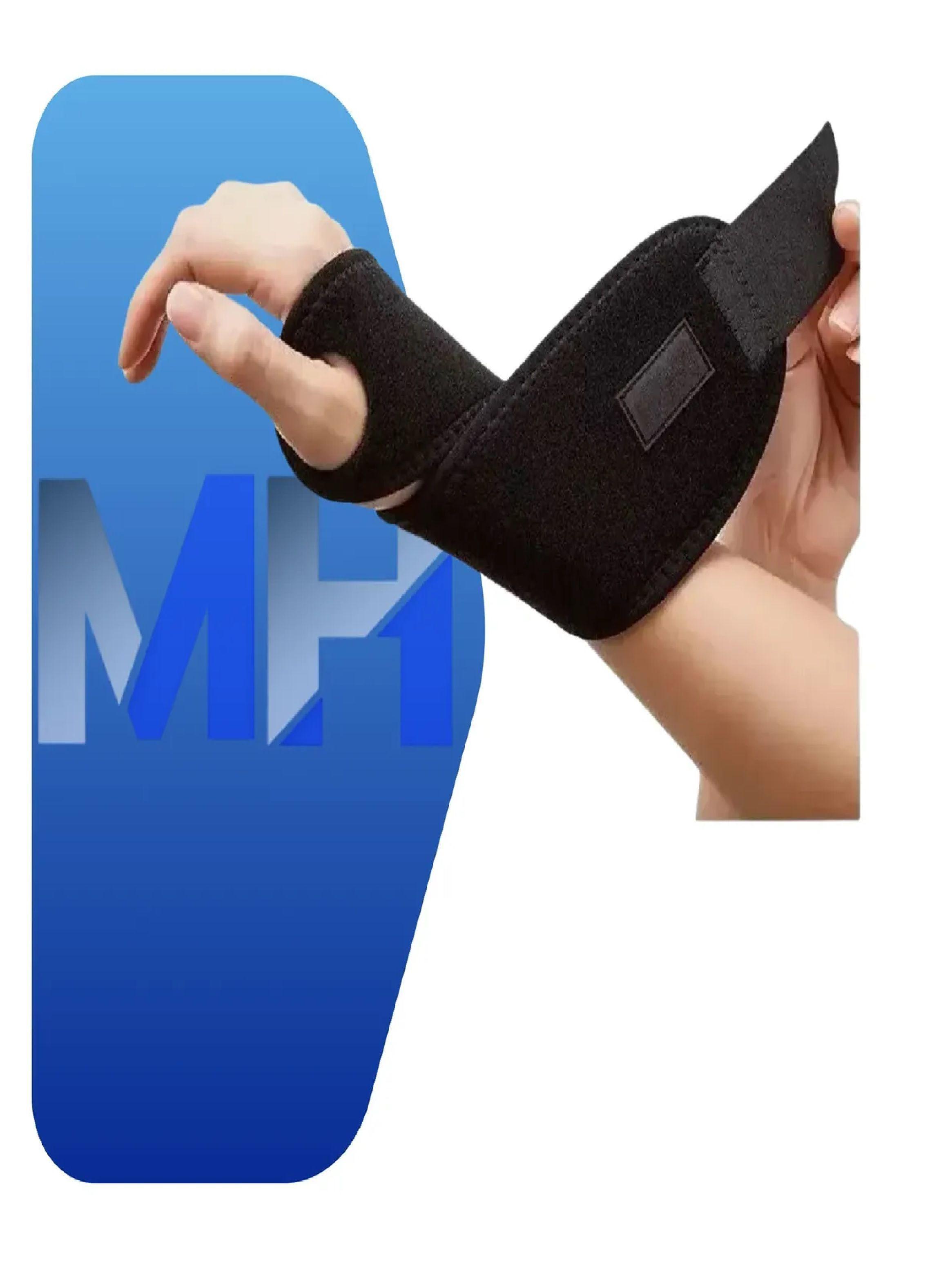 Venda Muñequera Ortopedica Ajustable Compresion Y Soporte-2