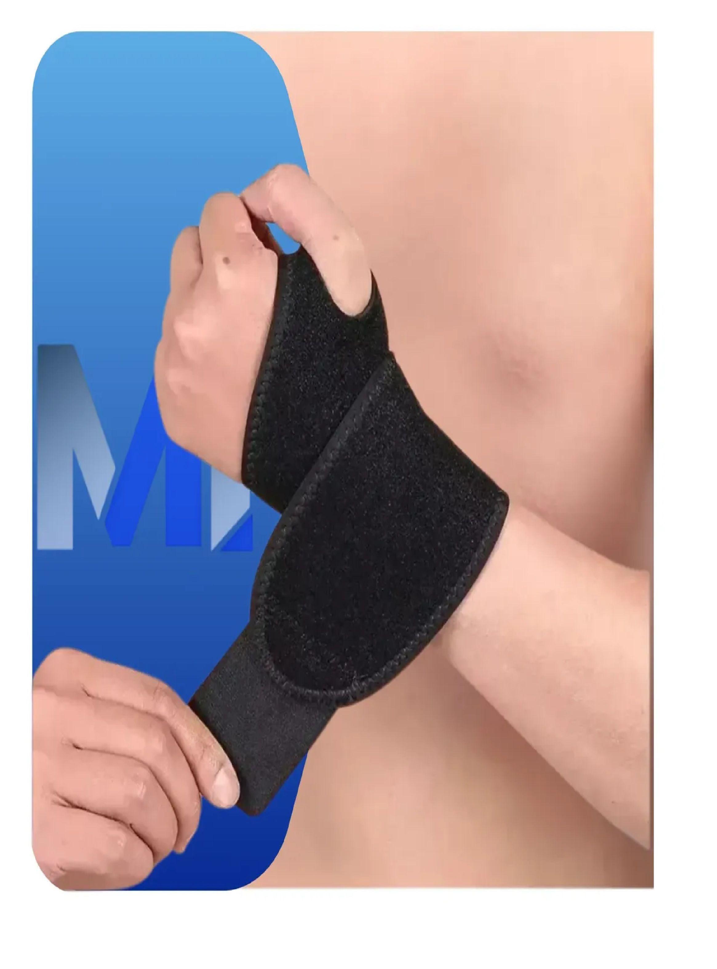 Venda Muñequera Ortopedica Ajustable Compresion Y Soporte-3