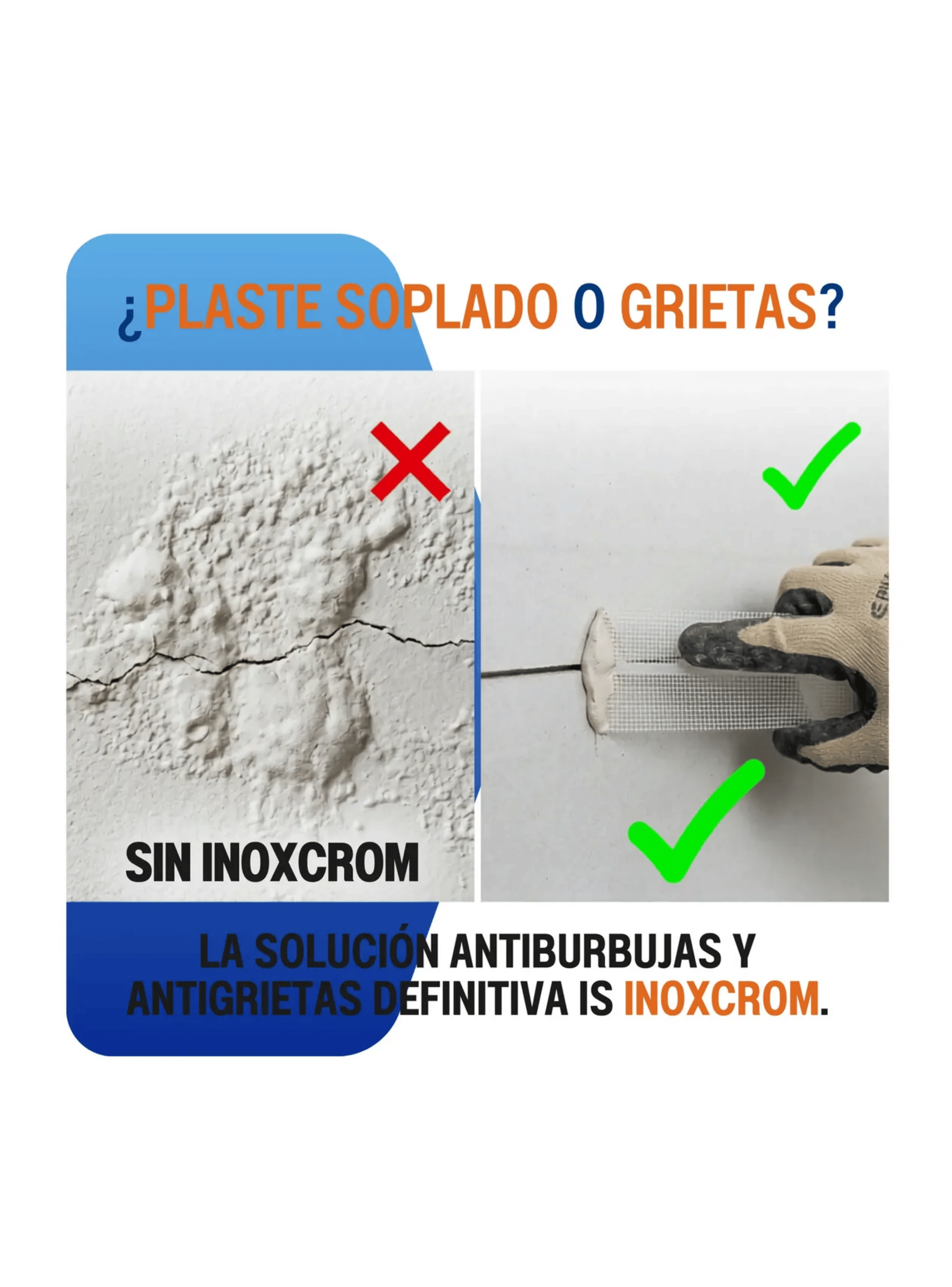 Cinta Malla Fibra Vidrio Autoadhesiva Yeso Carton 10cmx45mts-2