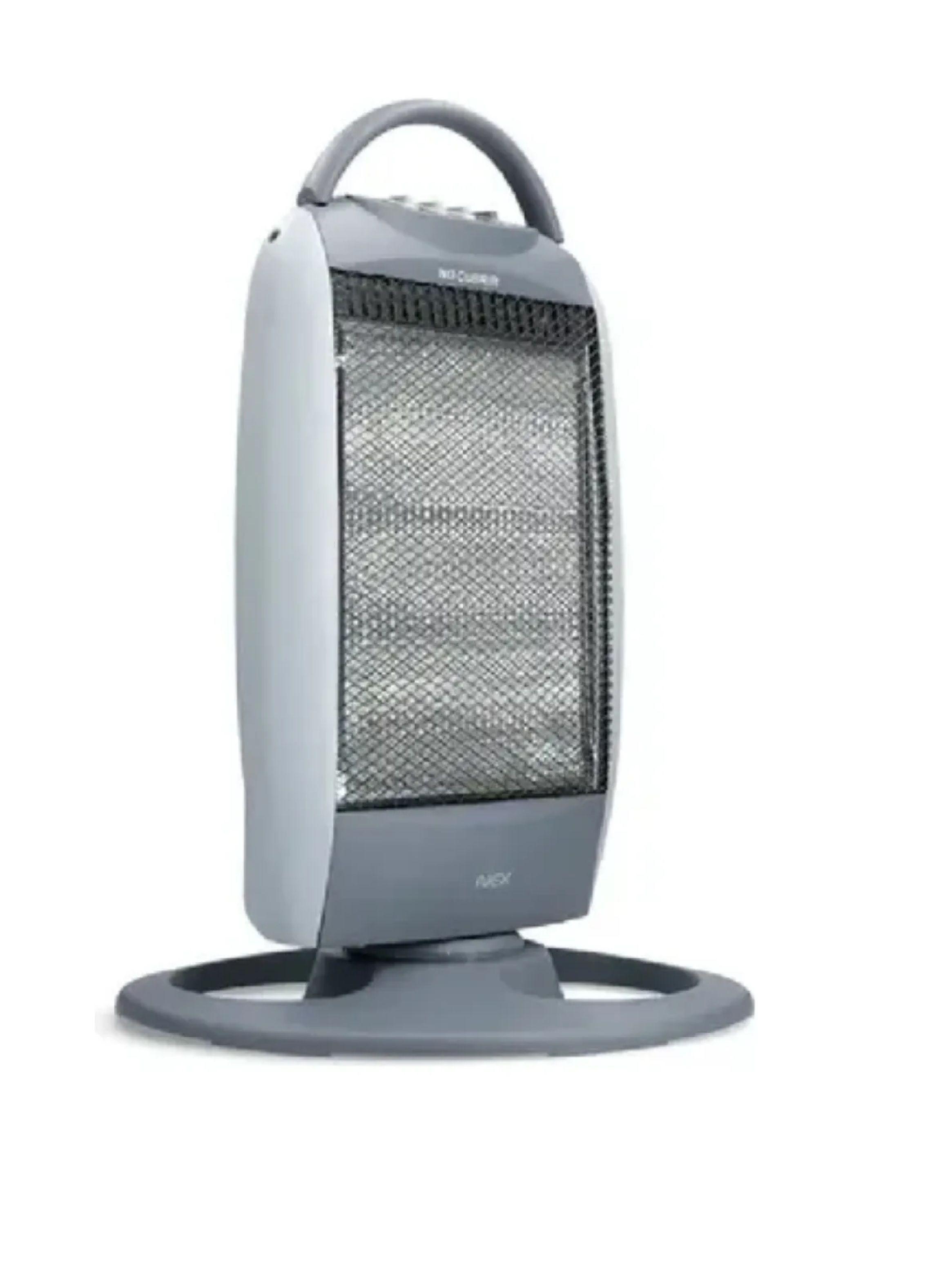 Calientacama 2 Plazas 60w Blanco +estufa Halogena 1100w Nex-2