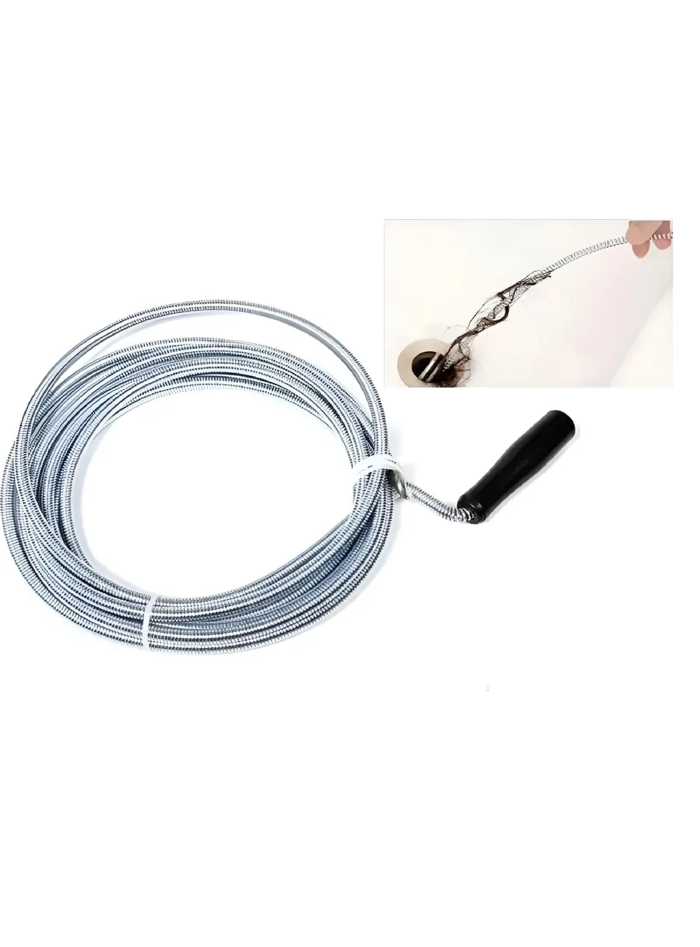 Llave Laucha Destapador Alcantarillado Baño Cocina 5 Metros-0