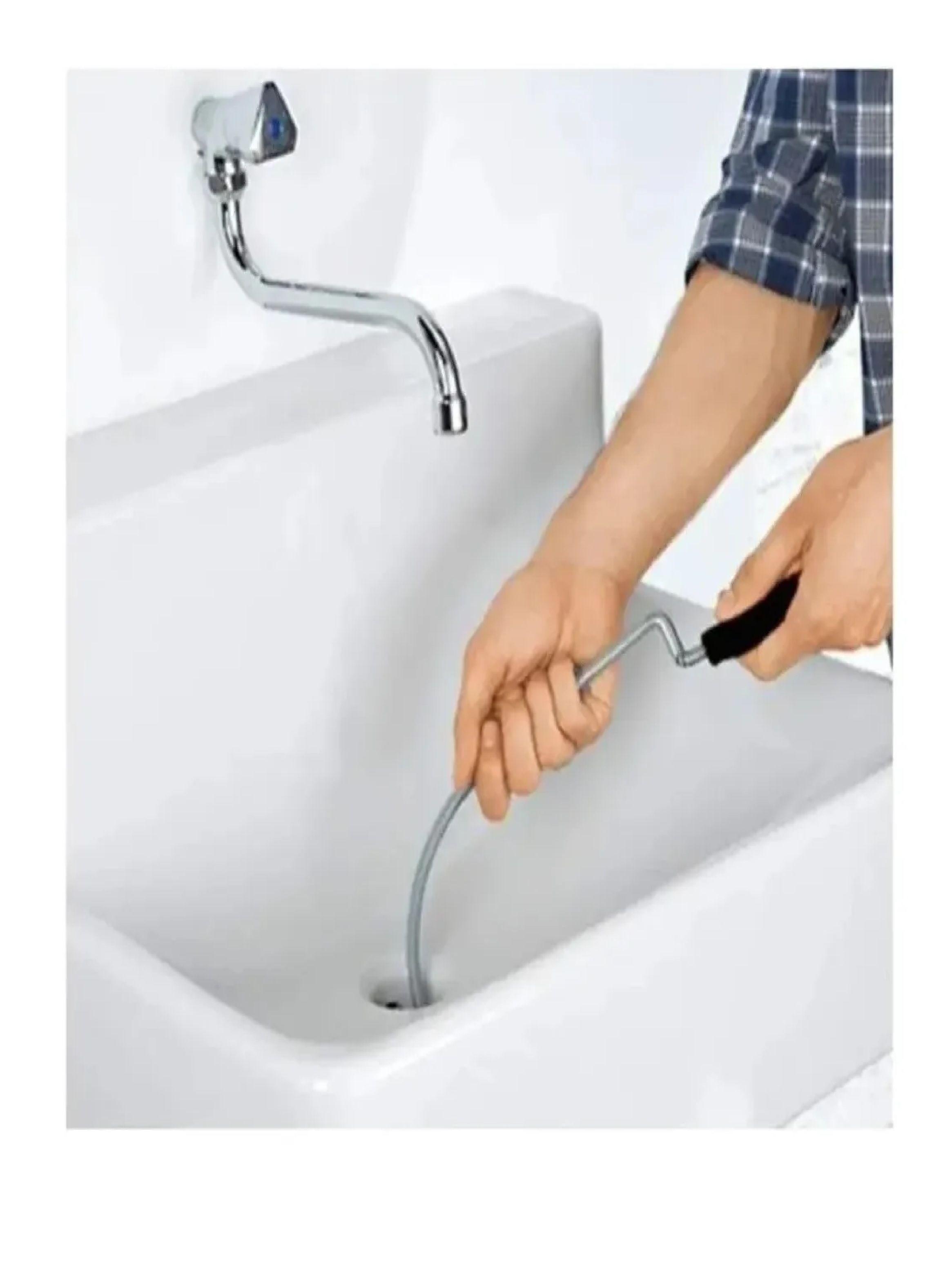 Llave Laucha Destapador Alcantarillado Baño Cocina 5 Metros-3