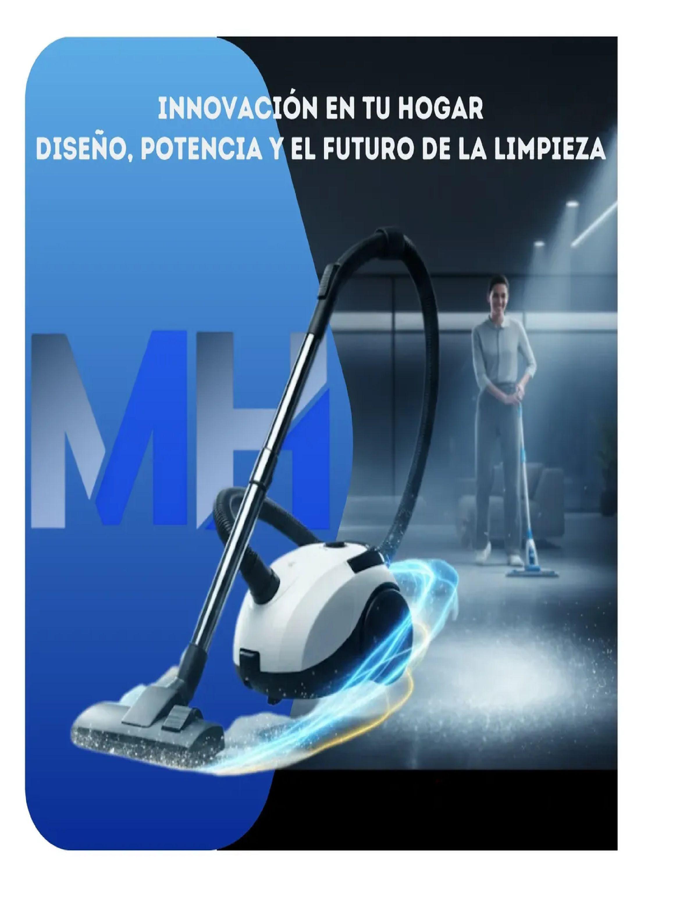 Aspiradora De Arrastre Nex Vc004 1200w Potente Compacta 1.5l-2