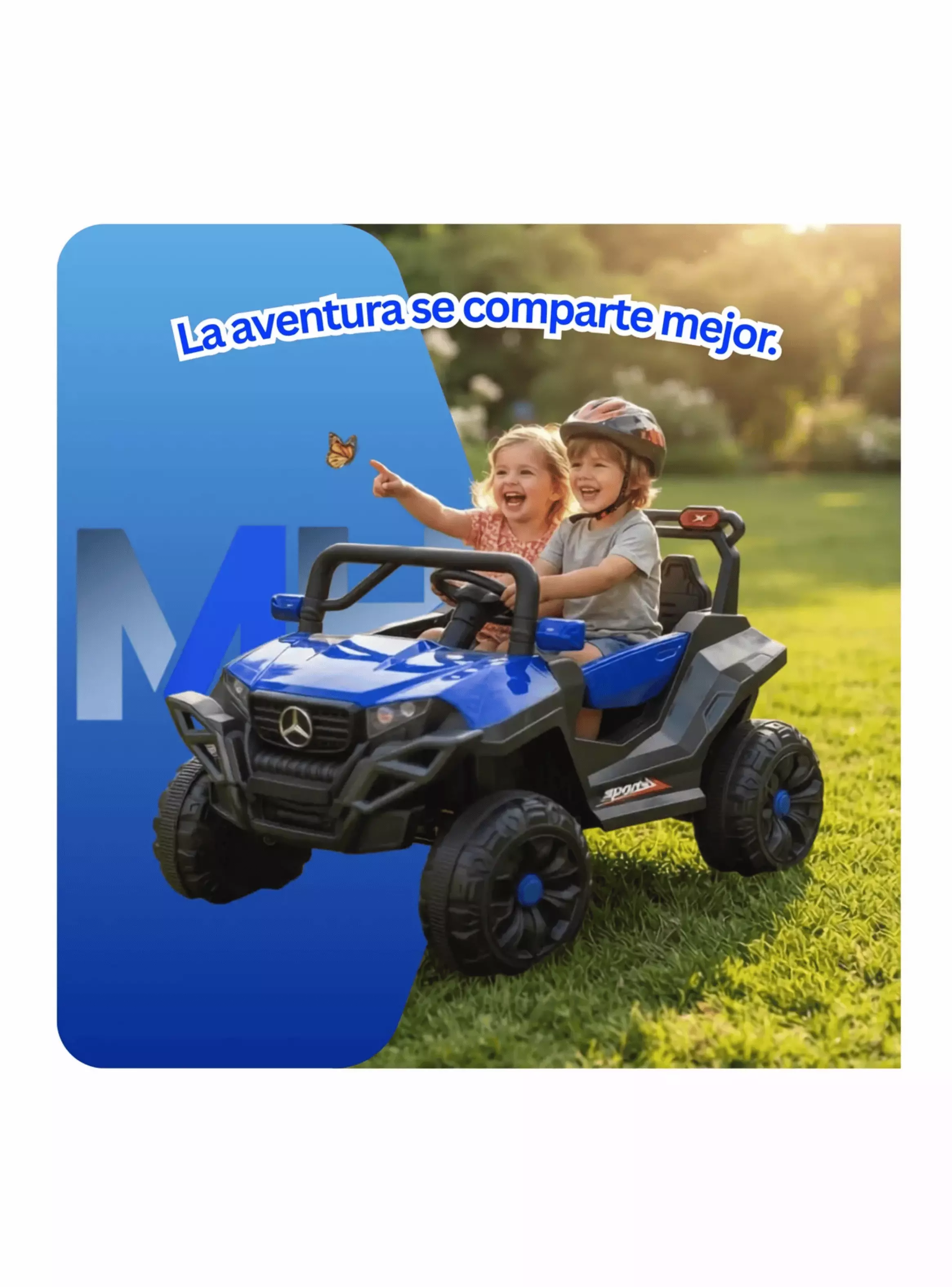 Auto Electrico Infantil Bateria 12v Control Remoto Luces Mp3-3