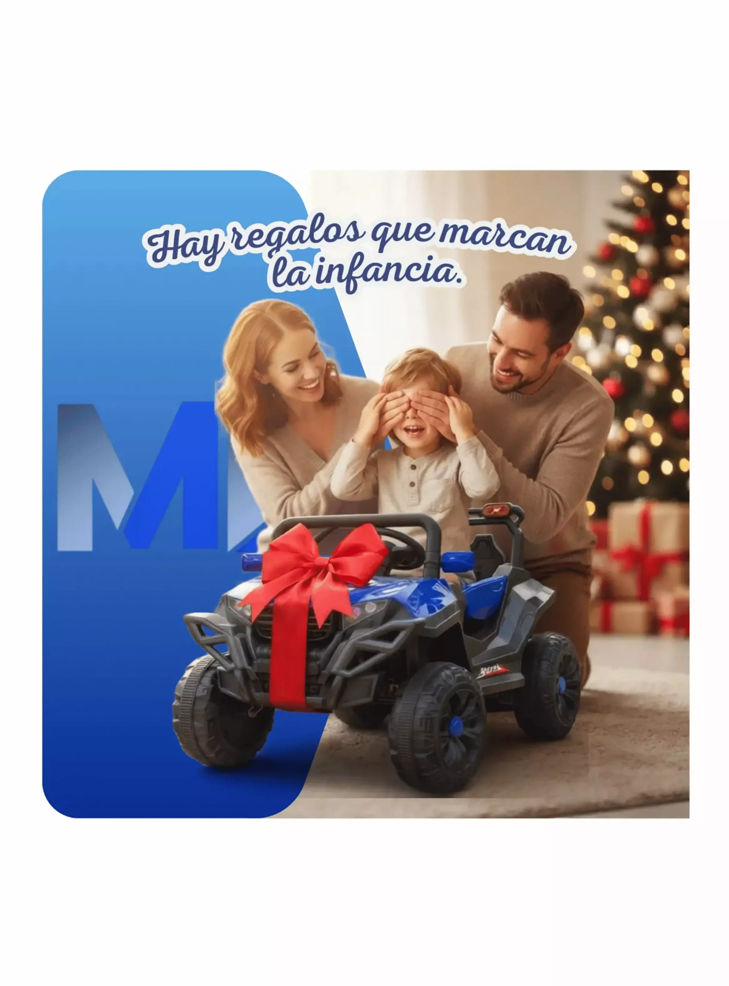 Auto Electrico Infantil Bateria 12v Control Remoto Luces Mp3-4
