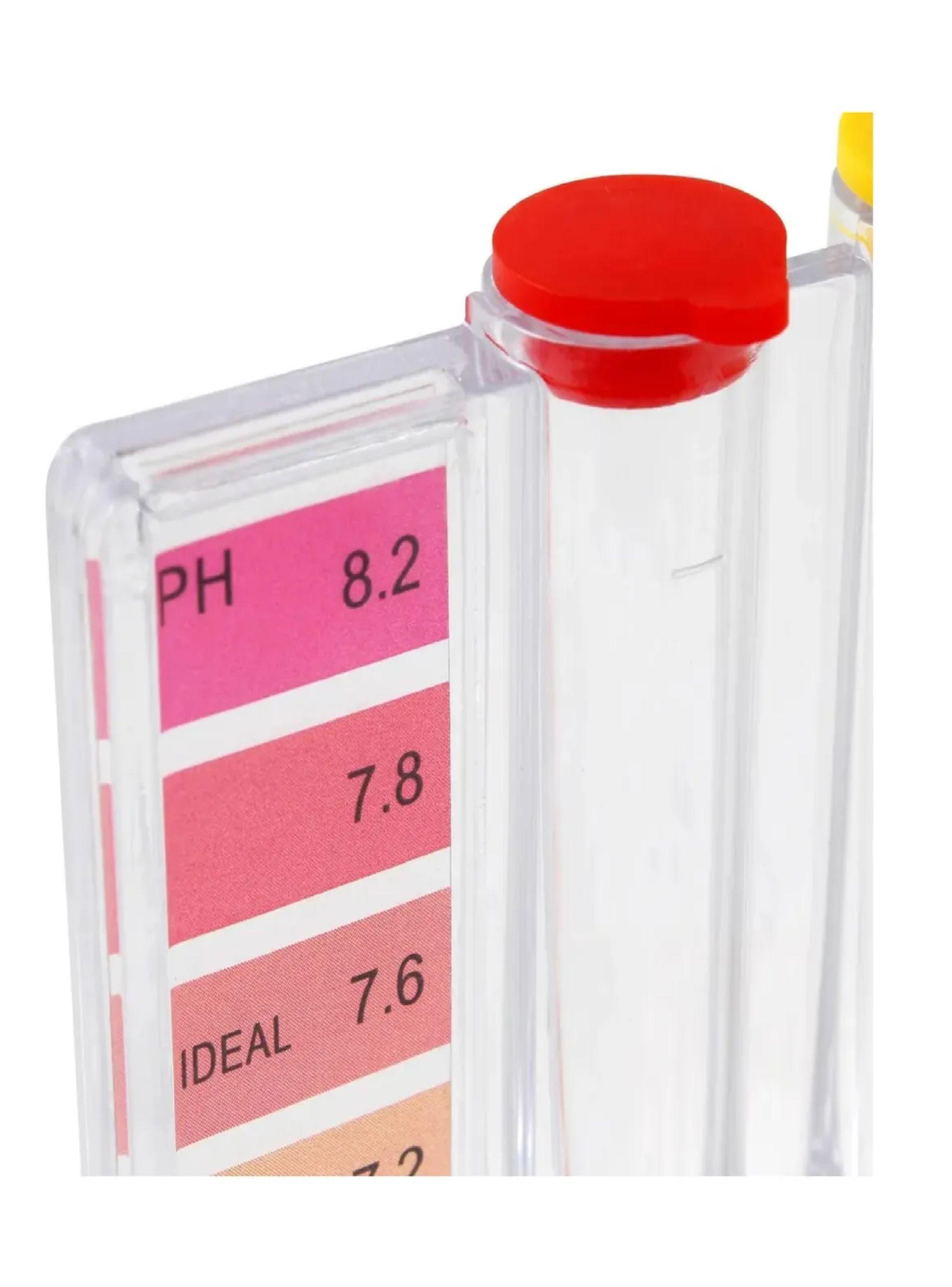 Test De Agua Laboratorio Para Piscinas Ph Y Cloro Deep Blue-3