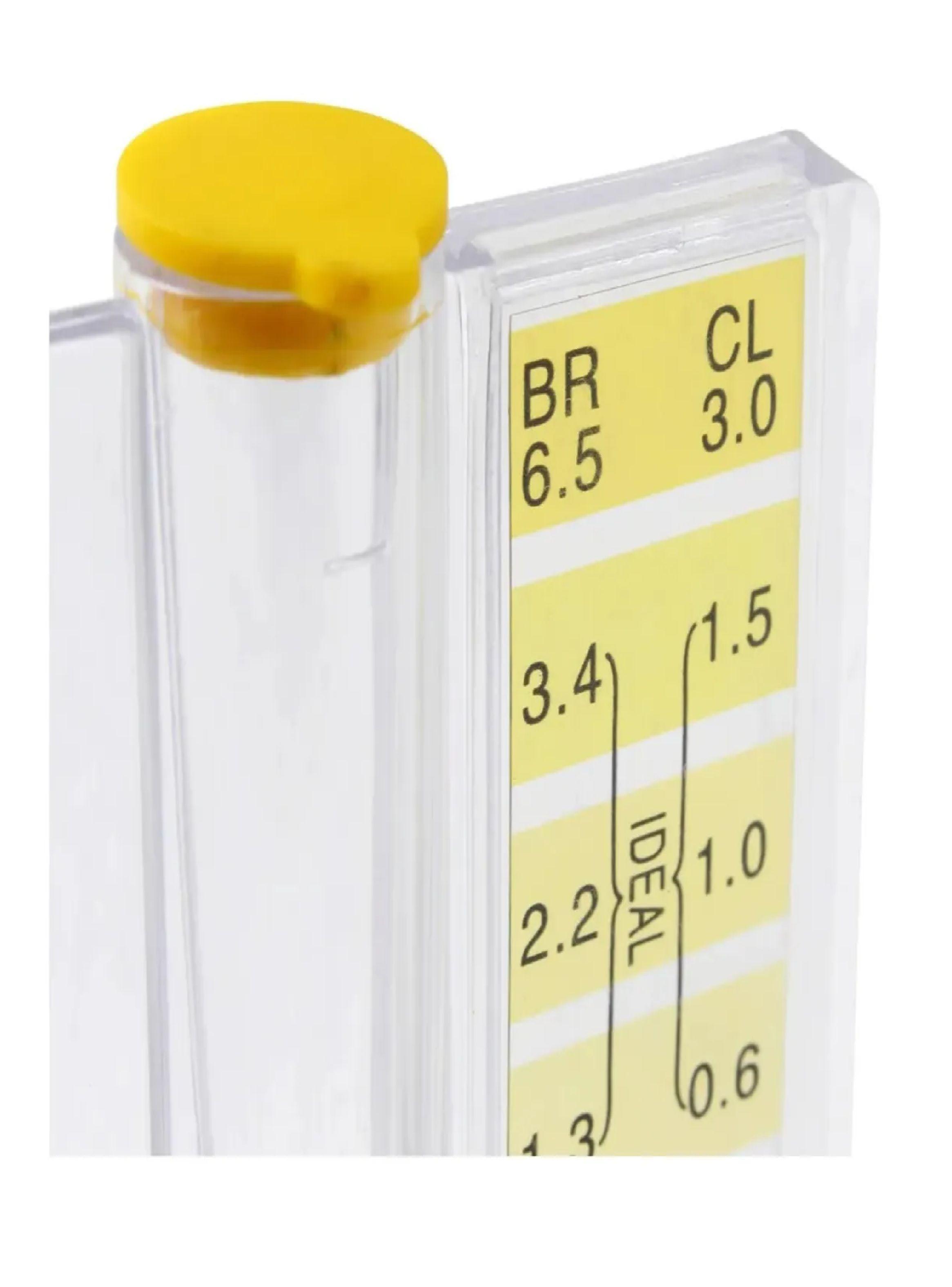 Test De Agua Laboratorio Para Piscinas Ph Y Cloro Deep Blue-4