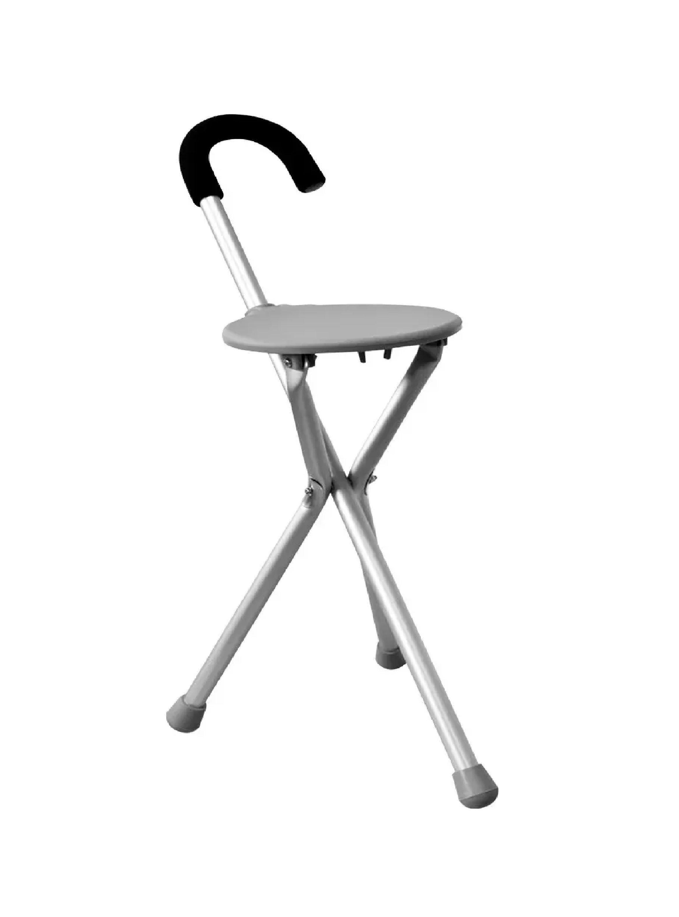 Bastón Con Asiento Plegable Ortopedico Ajustable-6