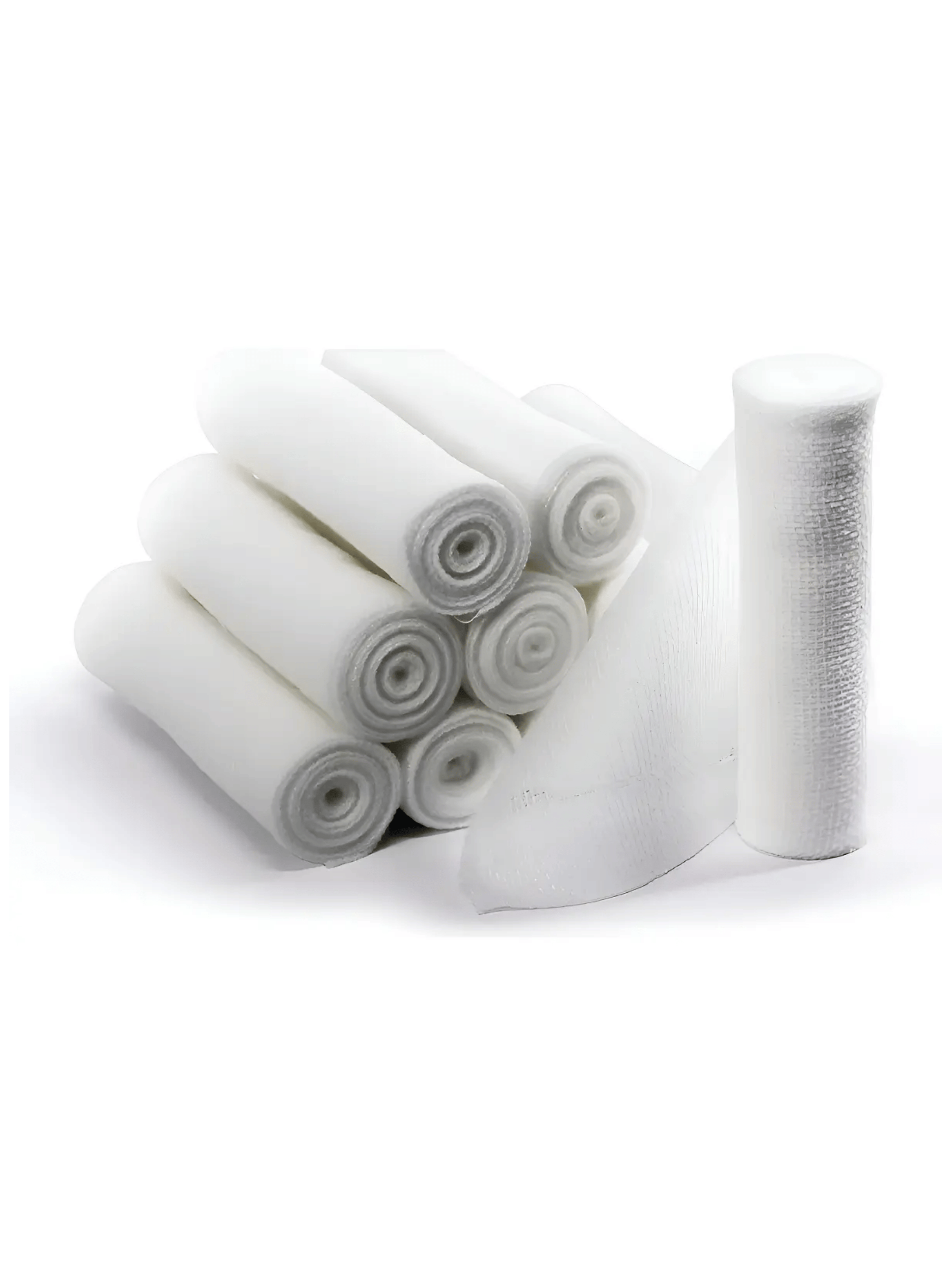 Venda De Gasa Elastica Hidrofila 5cmx4 5m 12 Unidades-0